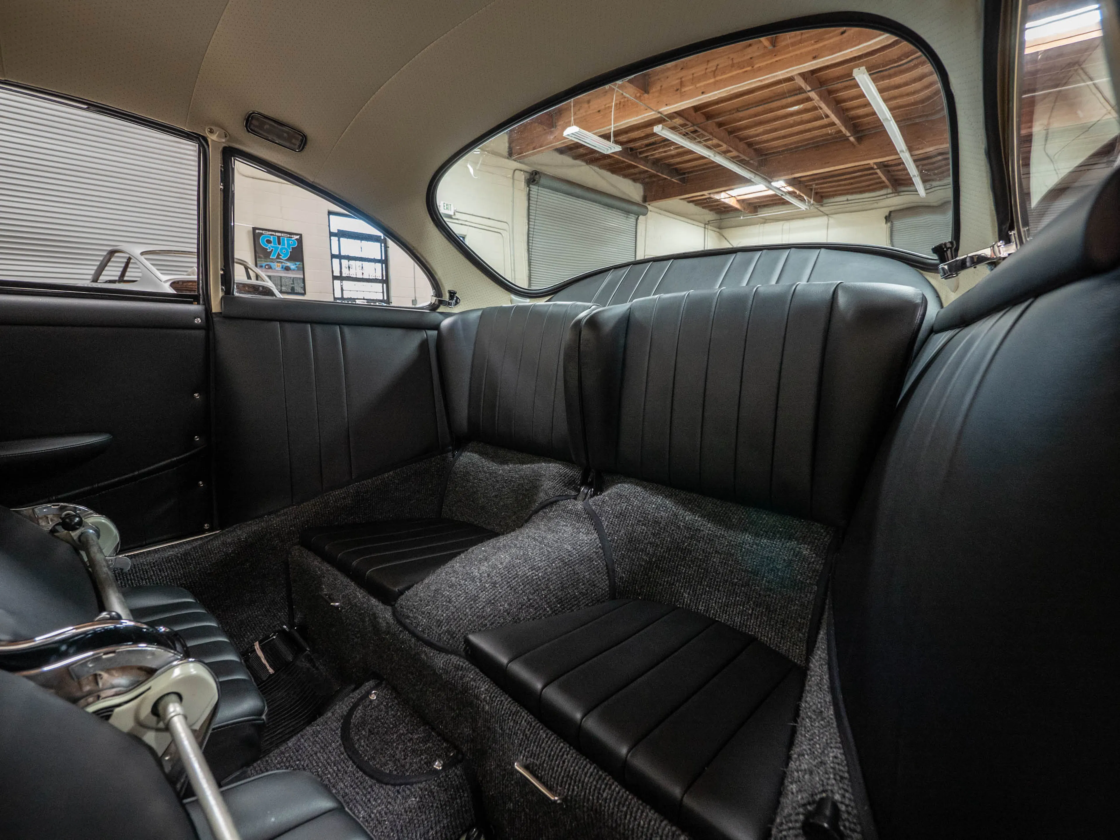 1965 Porsche 356C 1600 SC 2dr Coupe Courtesy of CPR Classic