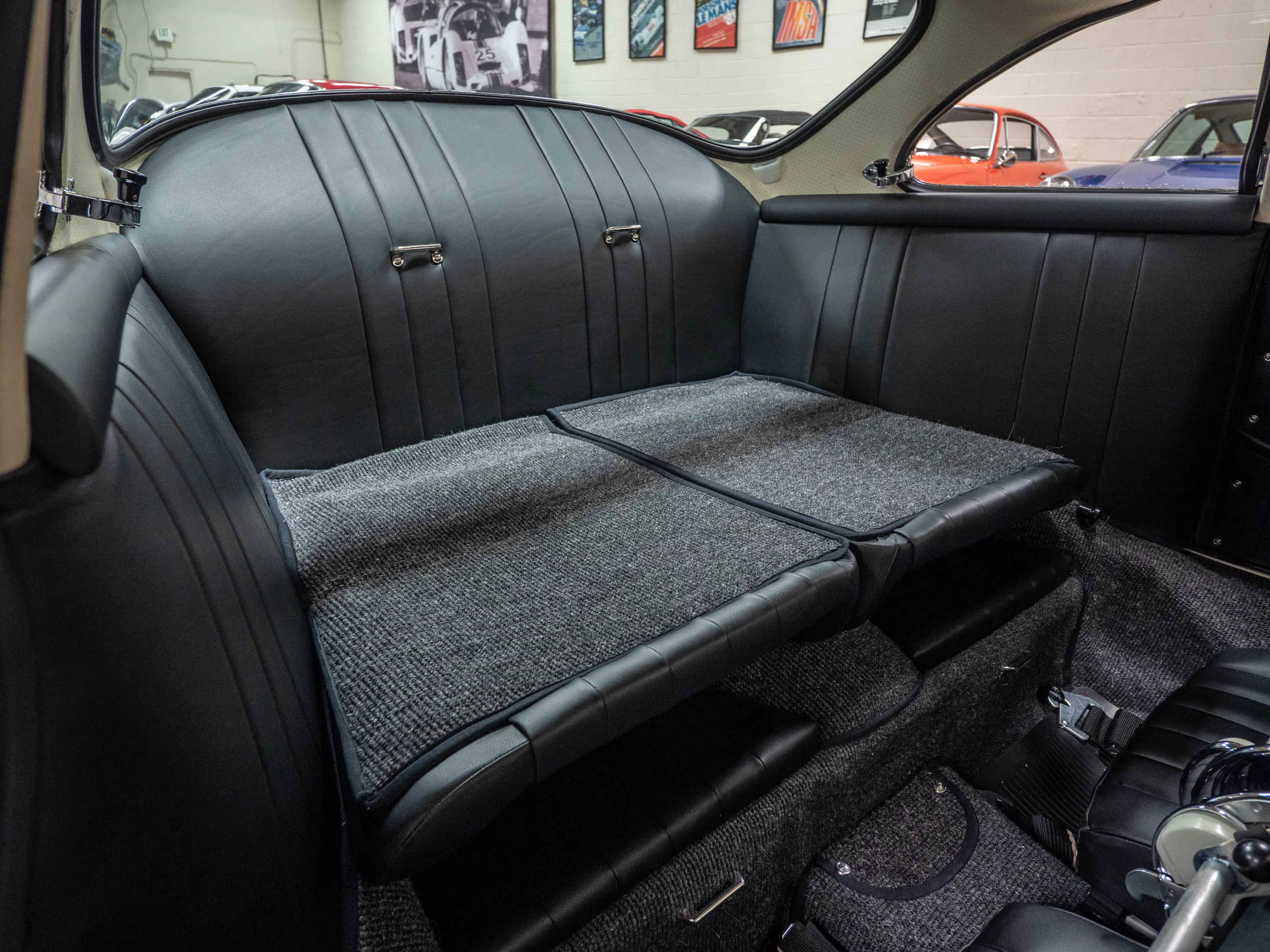 1965 Porsche 356C 1600 SC 2dr Coupe Courtesy of CPR Classic