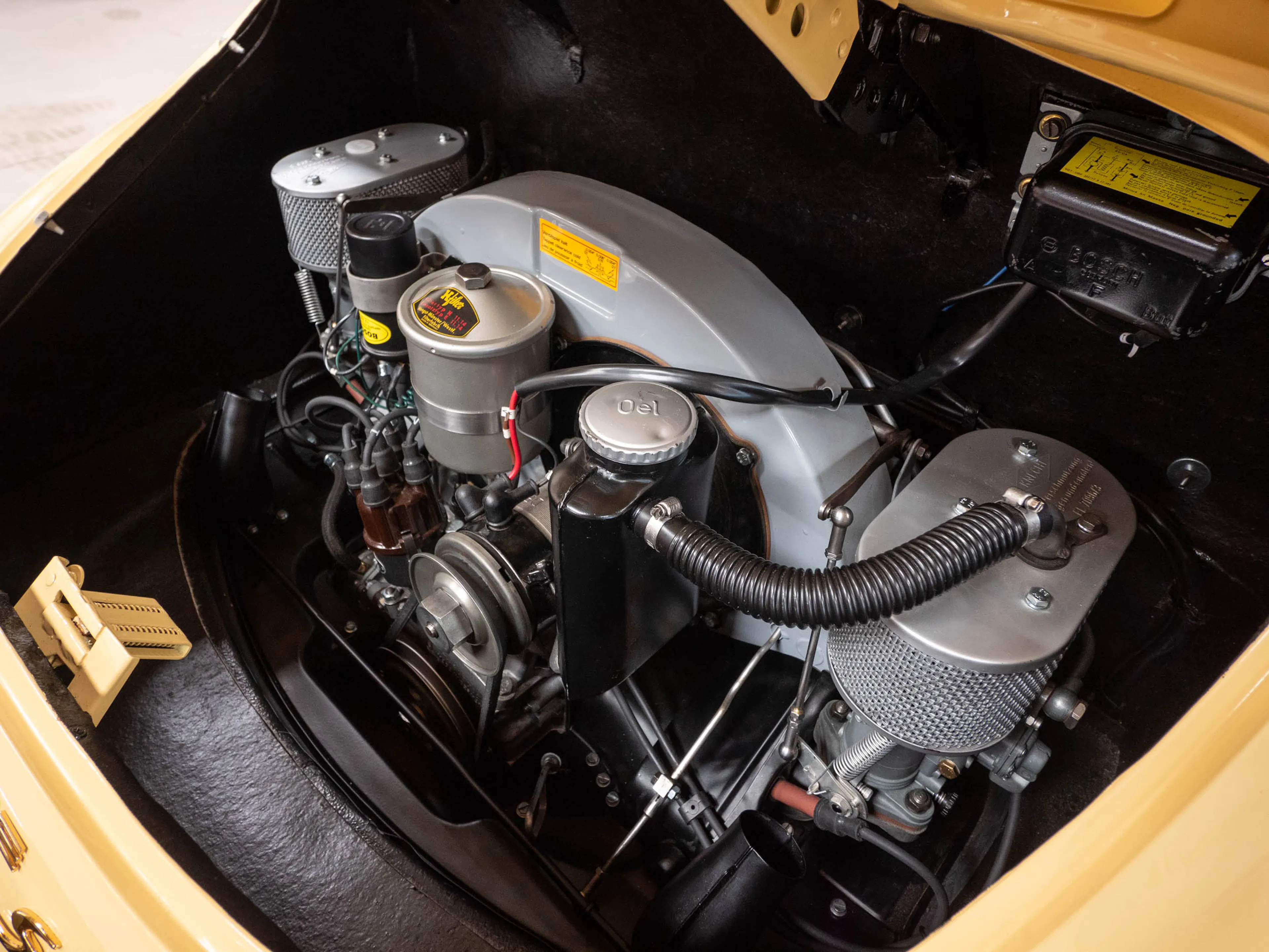 1965 Porsche 356C 1600 SC 2dr Coupe Courtesy of CPR Classic