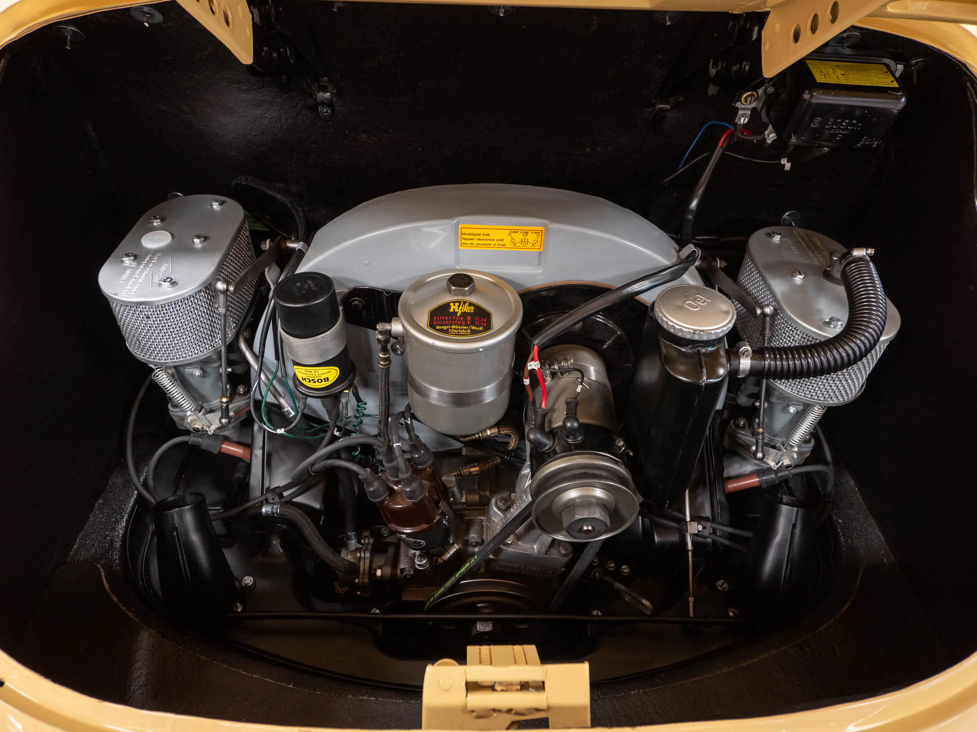1965 Porsche 356C 1600 SC 2dr Coupe Courtesy of CPR Classic