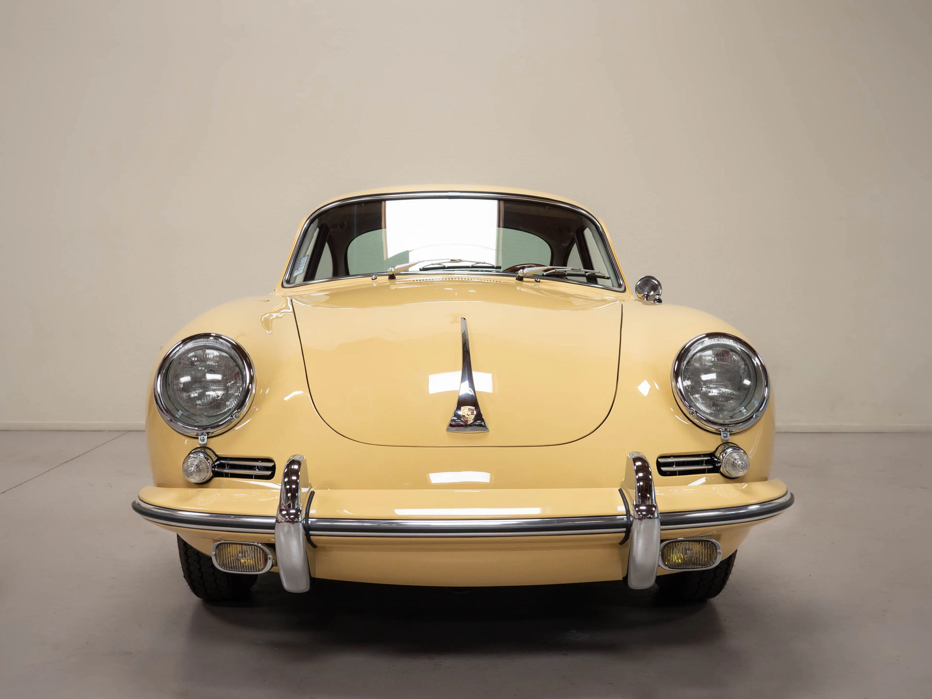 1965 Porsche 356C 1600 SC 2dr Coupe Courtesy of CPR Classic