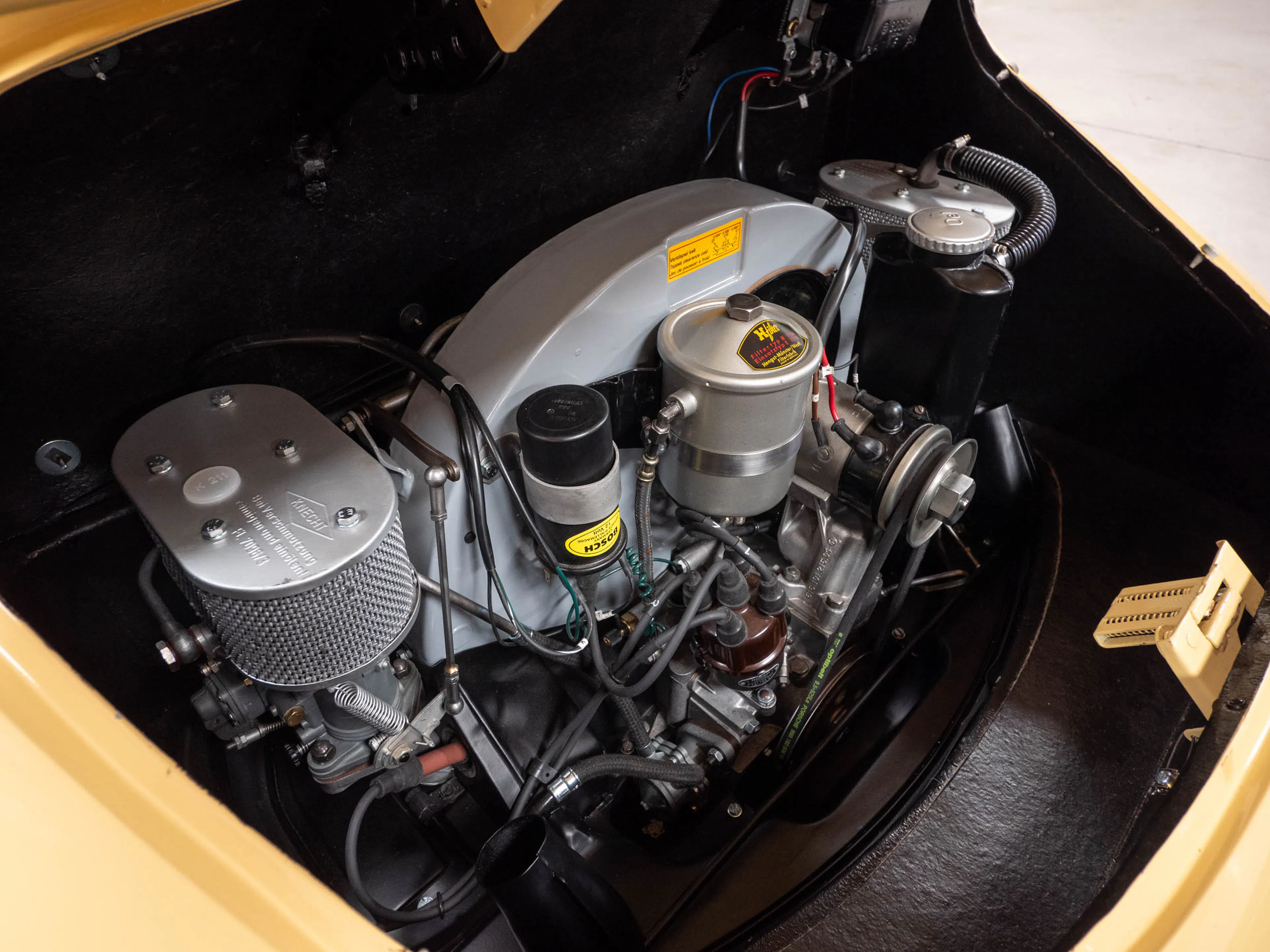 1965 Porsche 356C 1600 SC 2dr Coupe Courtesy of CPR Classic