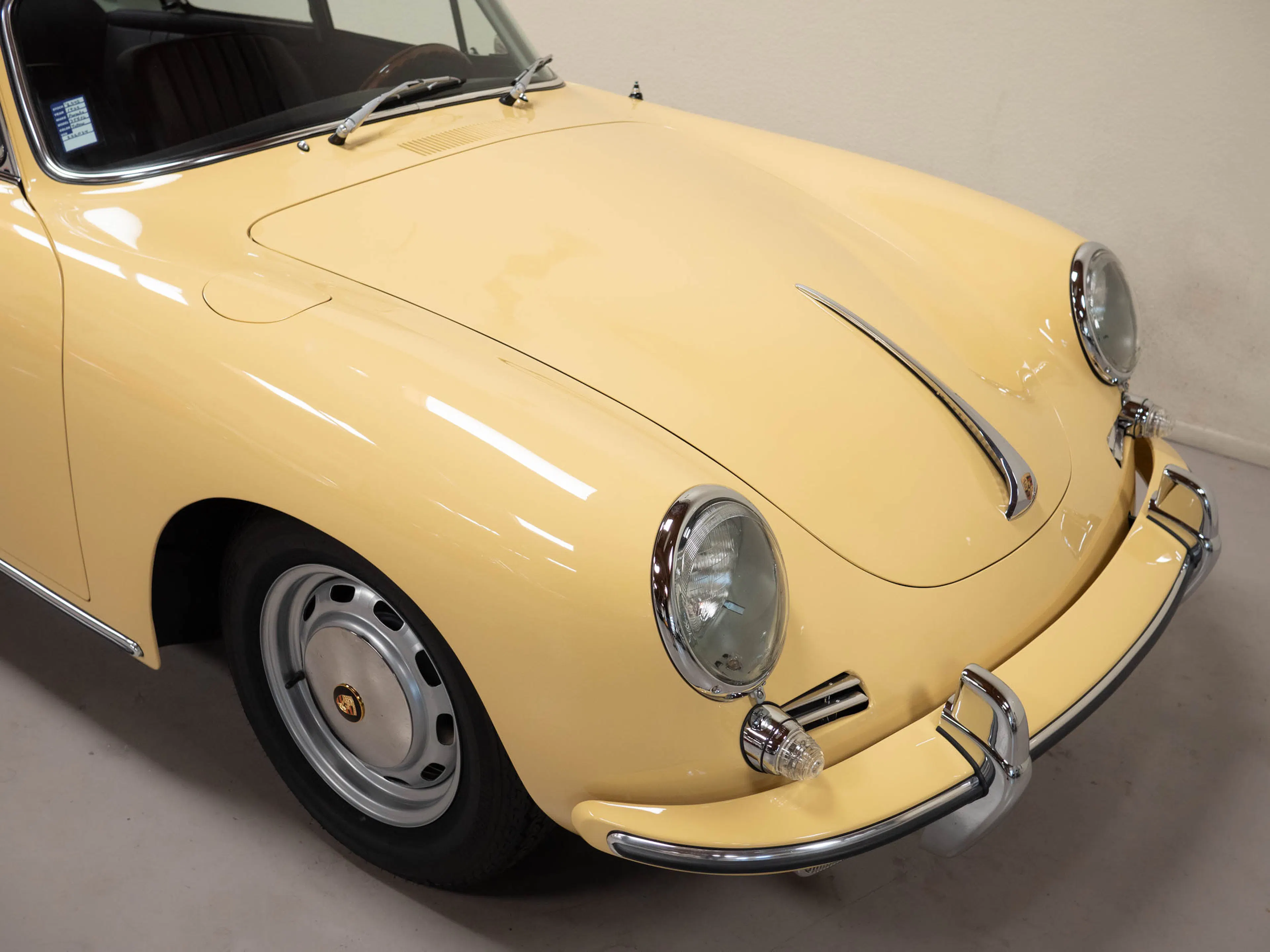 1965 Porsche 356C 1600 SC 2dr Coupe Courtesy of CPR Classic