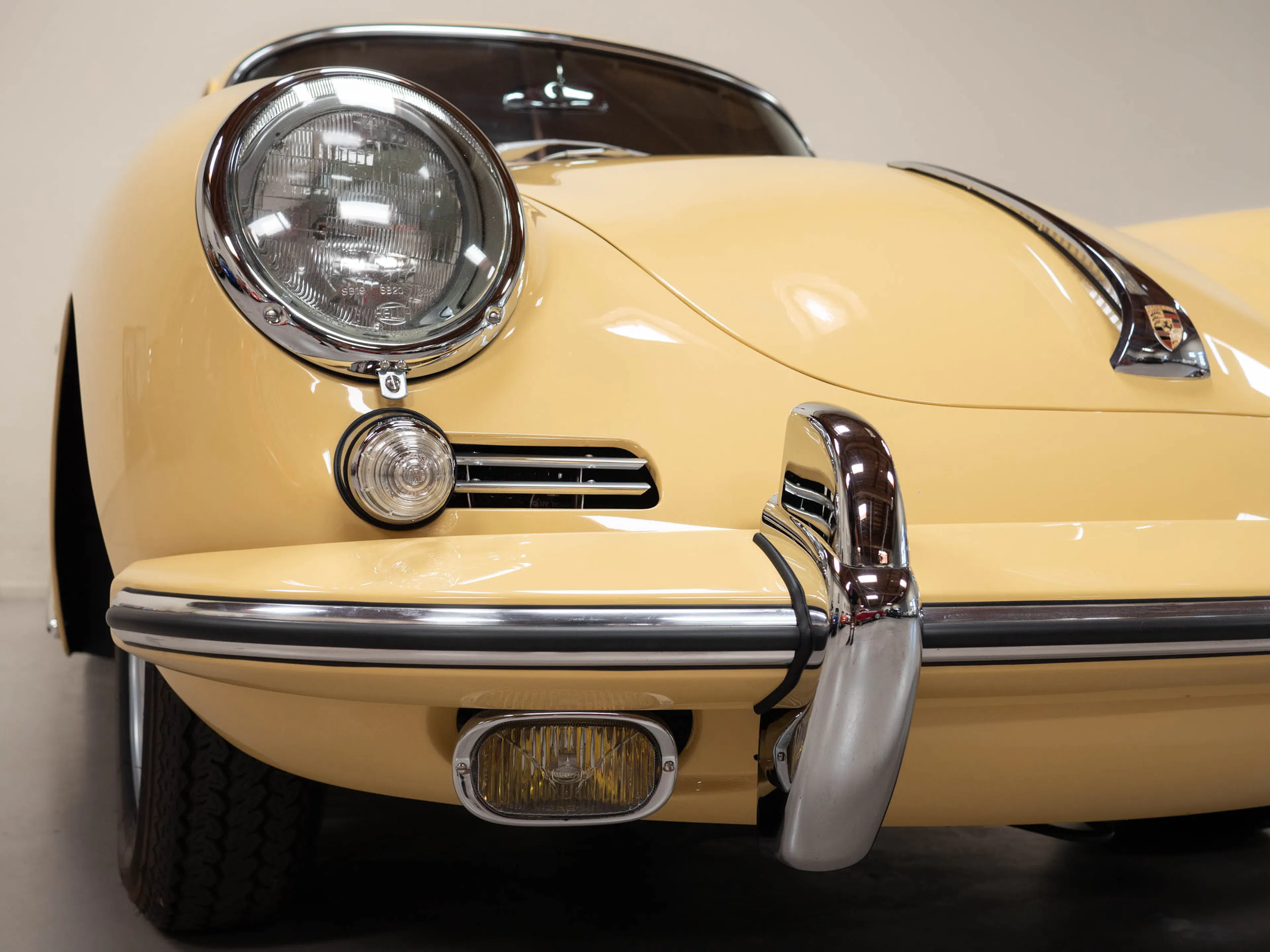 1965 Porsche 356C 1600 SC 2dr Coupe Courtesy of CPR Classic