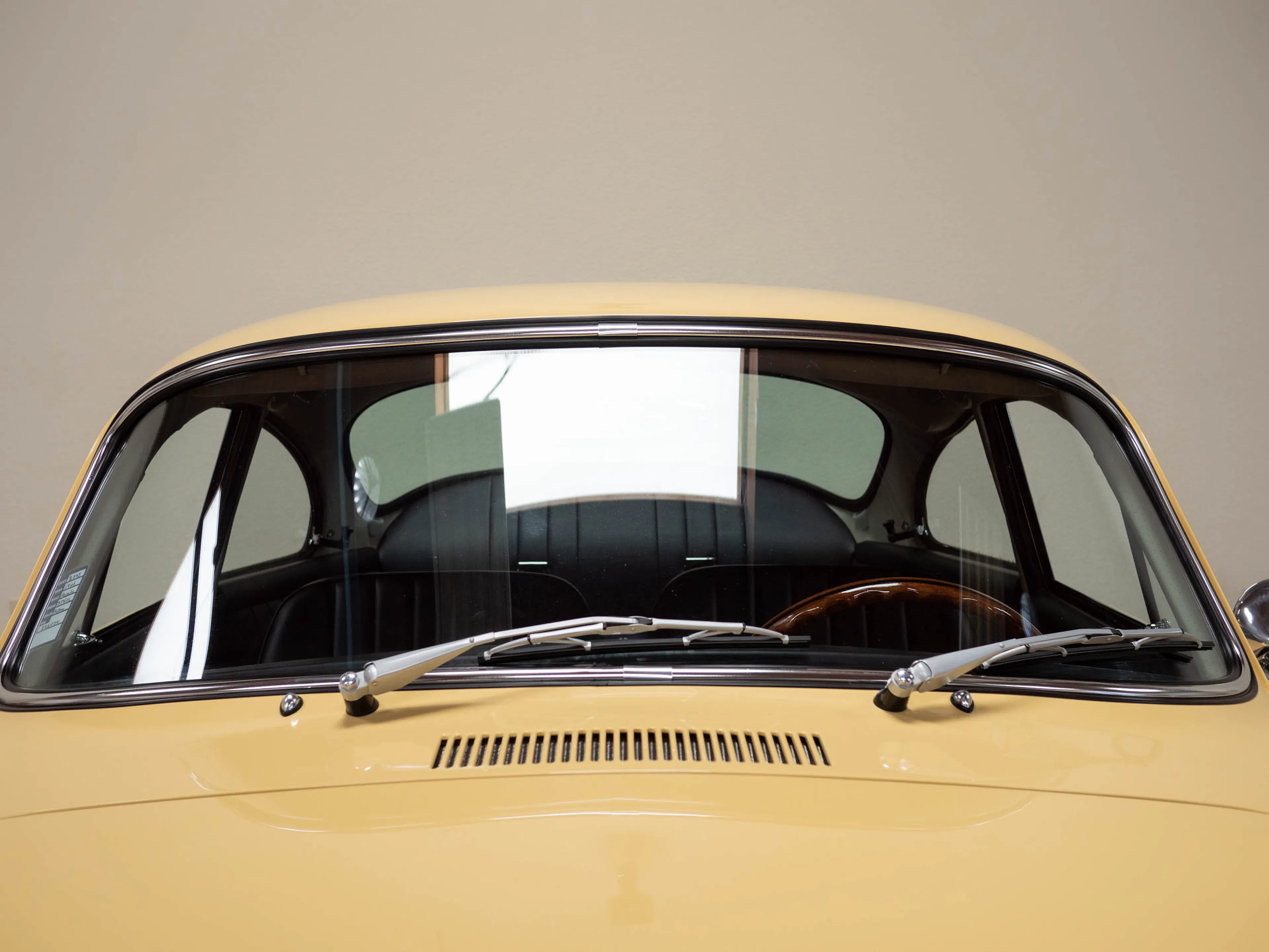 1965 Porsche 356C 1600 SC 2dr Coupe Courtesy of CPR Classic