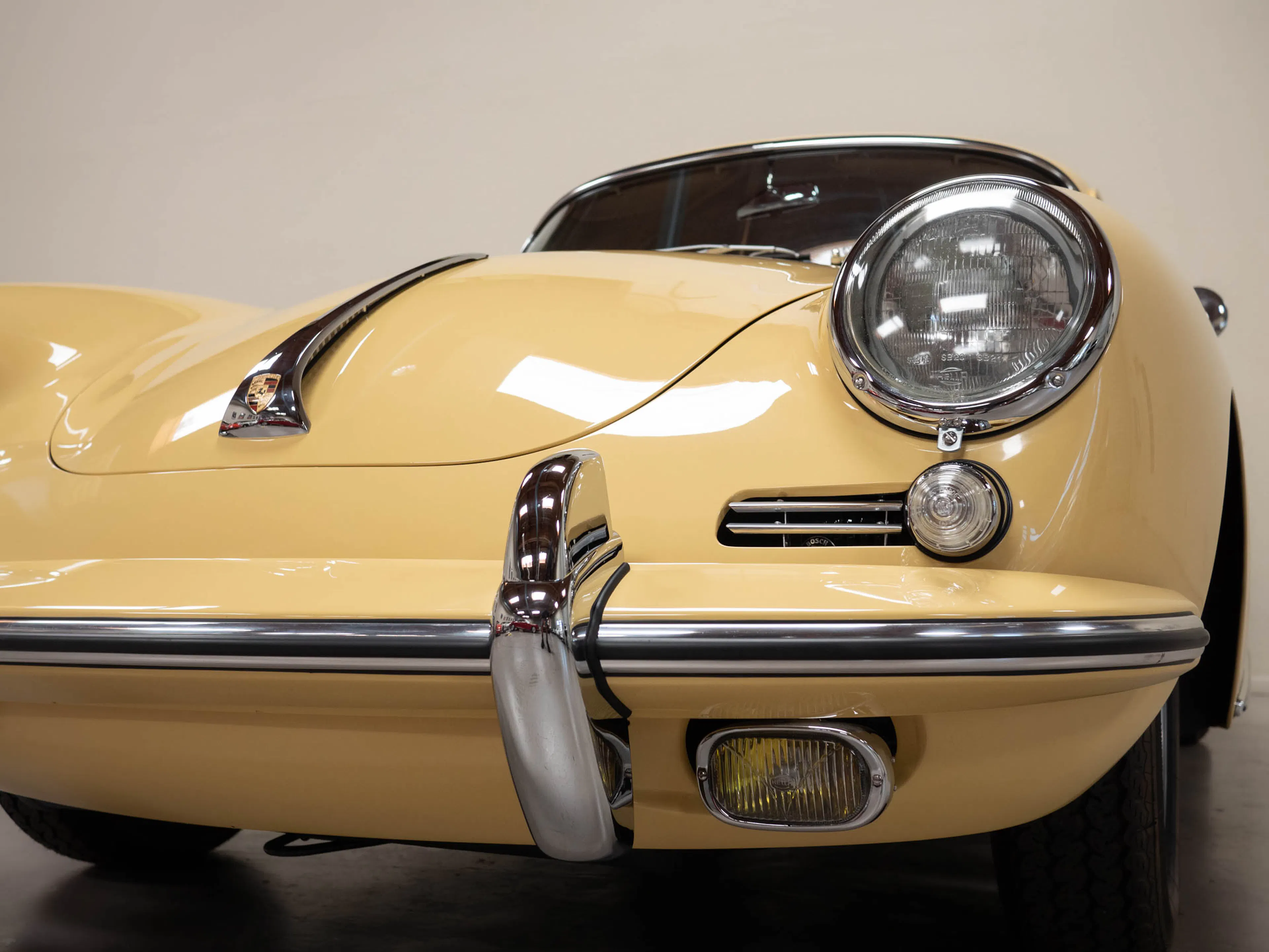 1965 Porsche 356C 1600 SC 2dr Coupe Courtesy of CPR Classic
