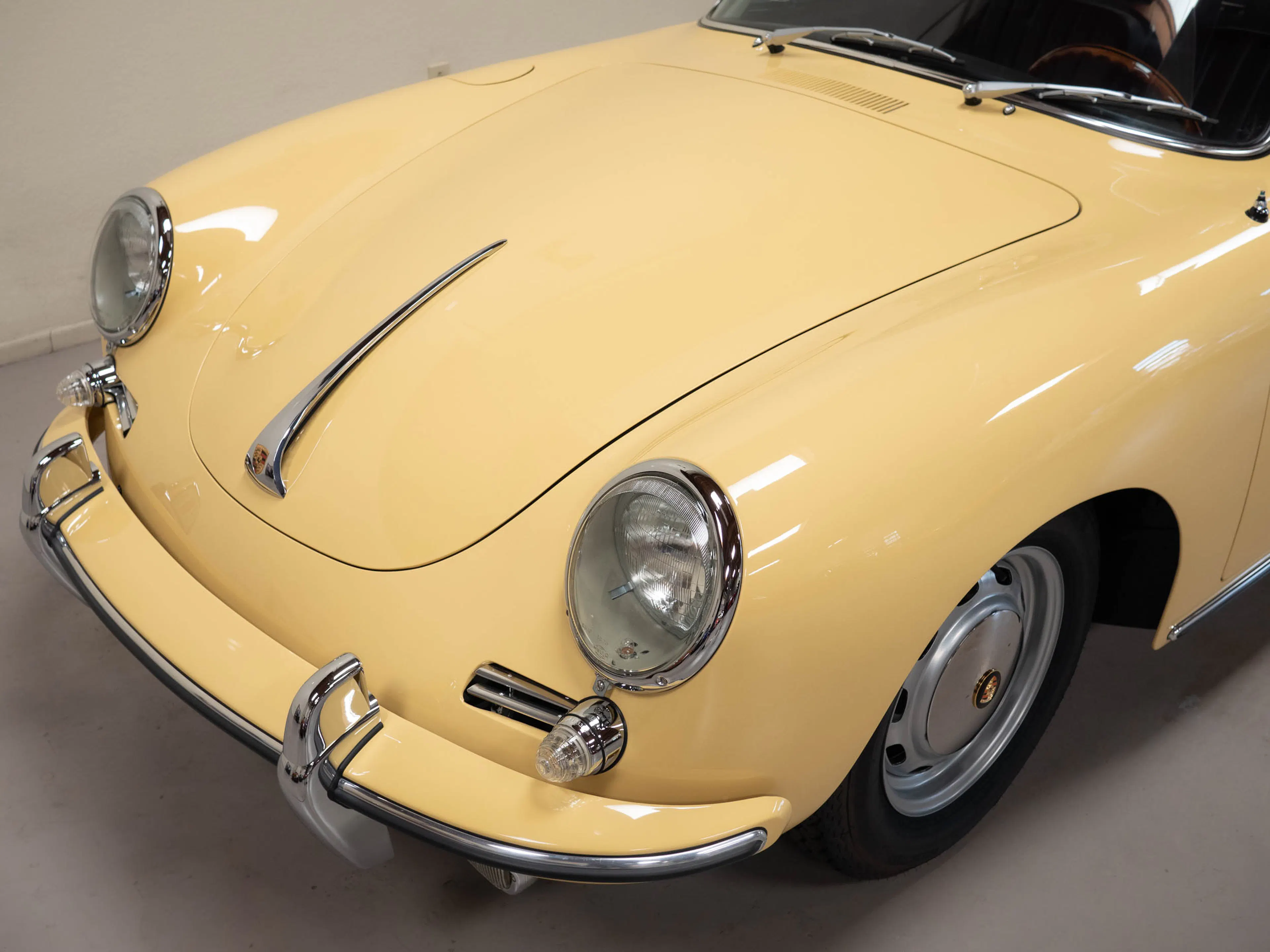1965 Porsche 356C 1600 SC 2dr Coupe Courtesy of CPR Classic