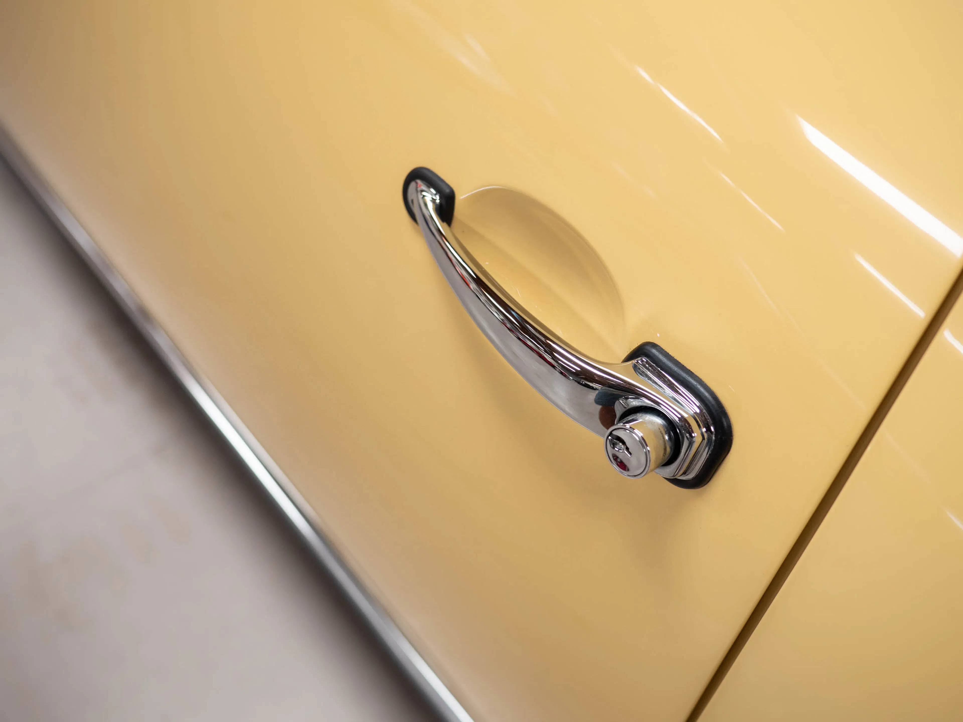 1965 Porsche 356C 1600 SC 2dr Coupe Courtesy of CPR Classic