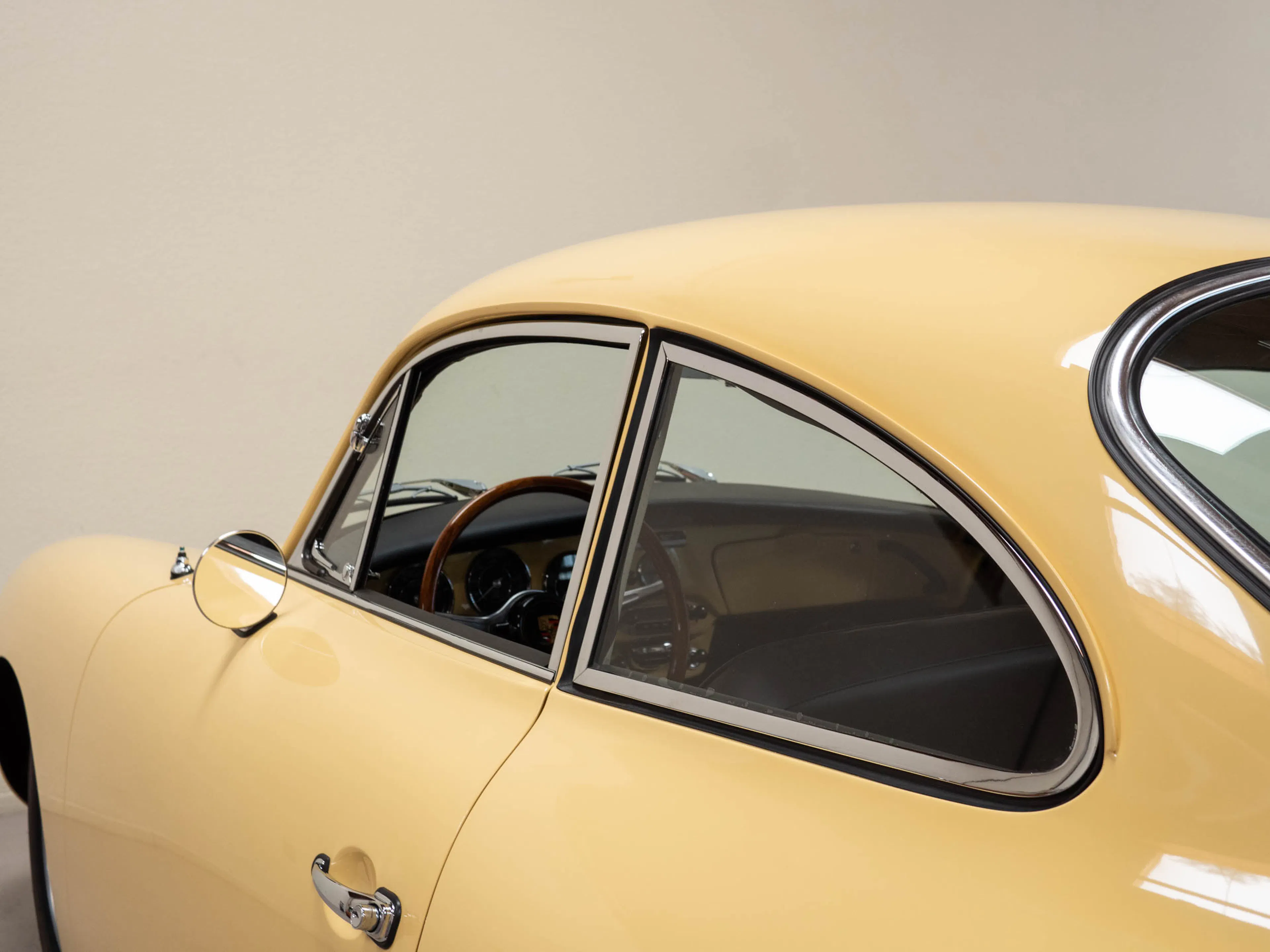 1965 Porsche 356C 1600 SC 2dr Coupe Courtesy of CPR Classic