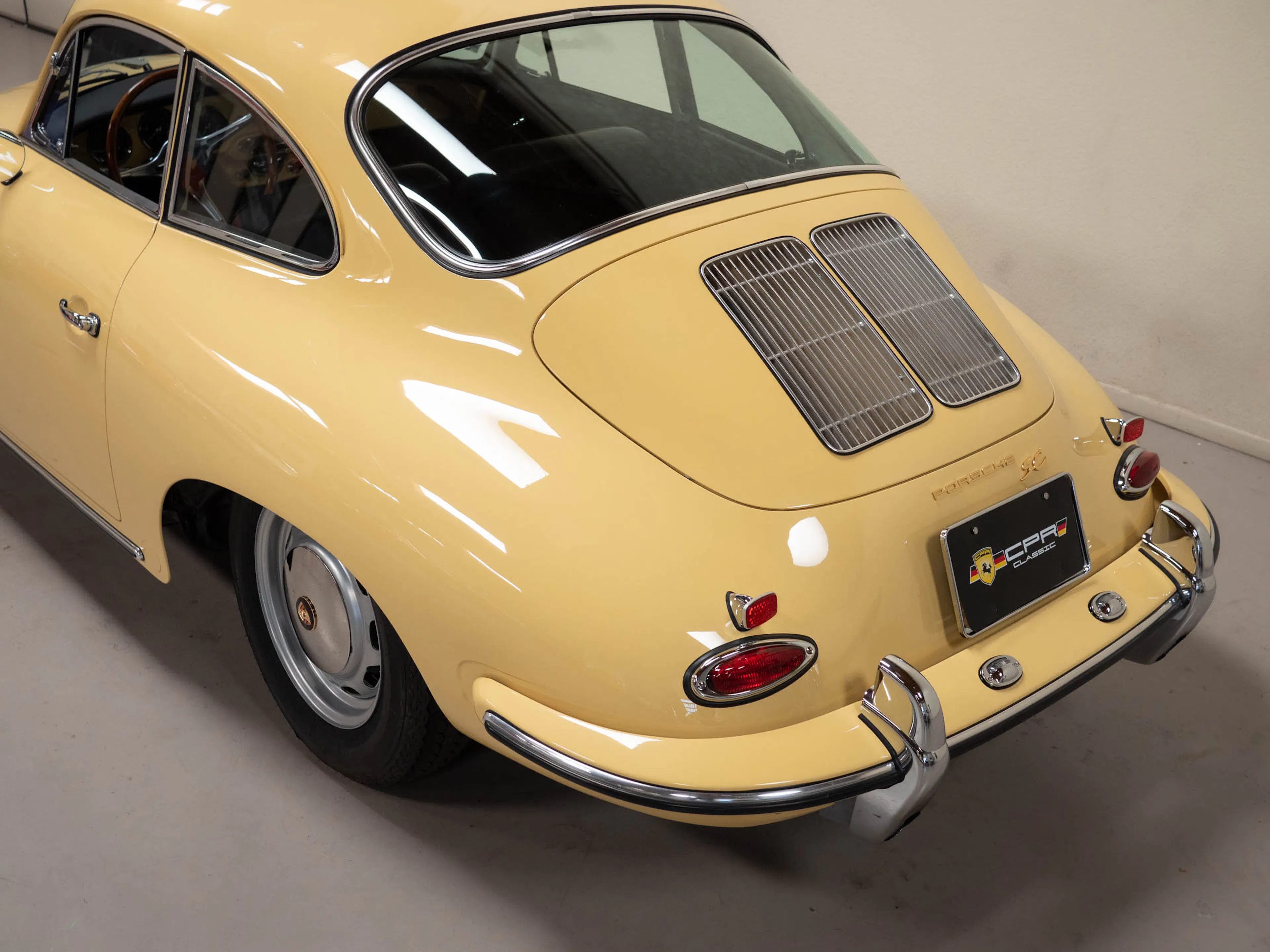 1965 Porsche 356C 1600 SC 2dr Coupe Courtesy of CPR Classic