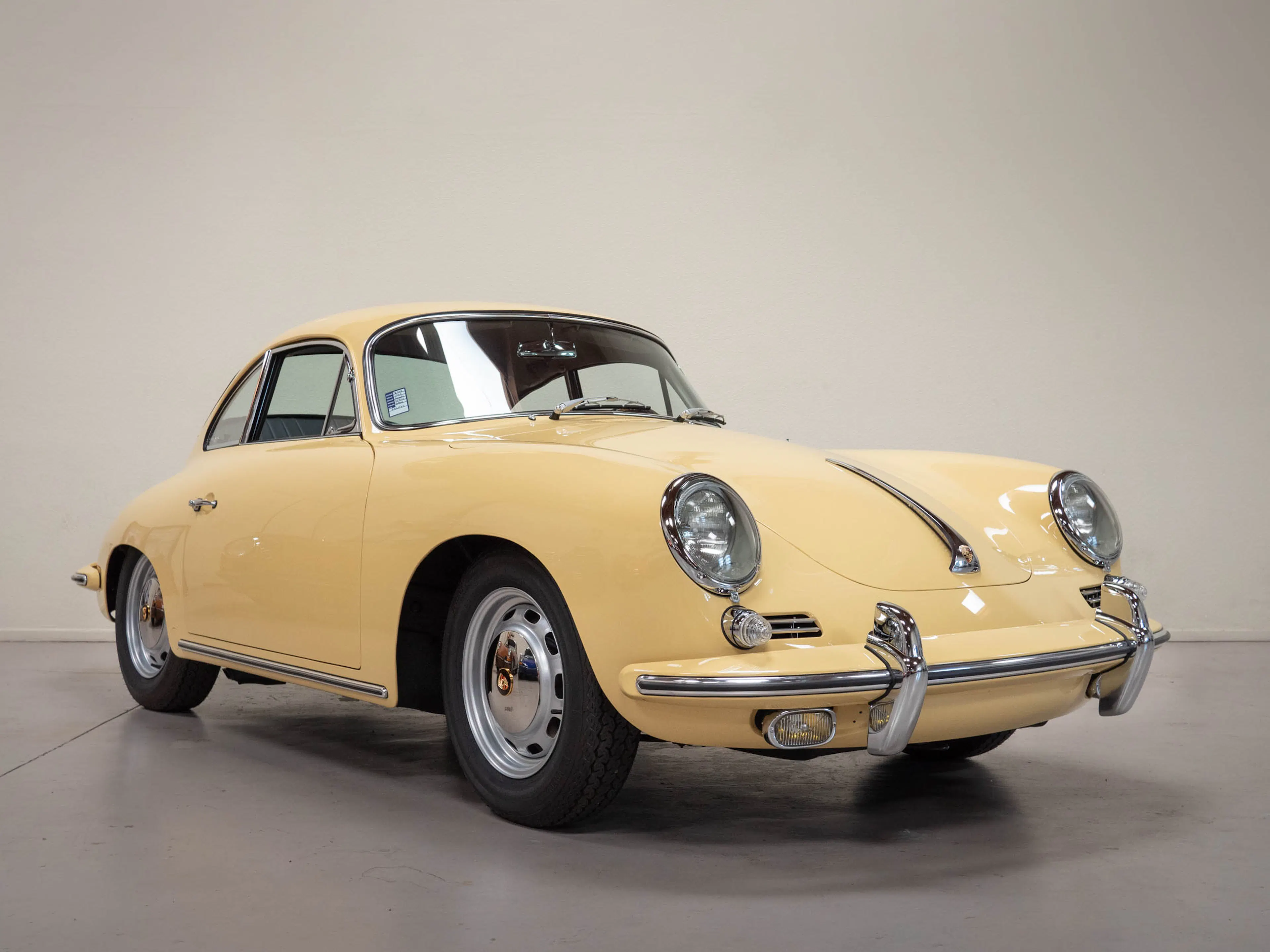 1965 Porsche 356C 1600 SC 2dr Coupe Courtesy of CPR Classic