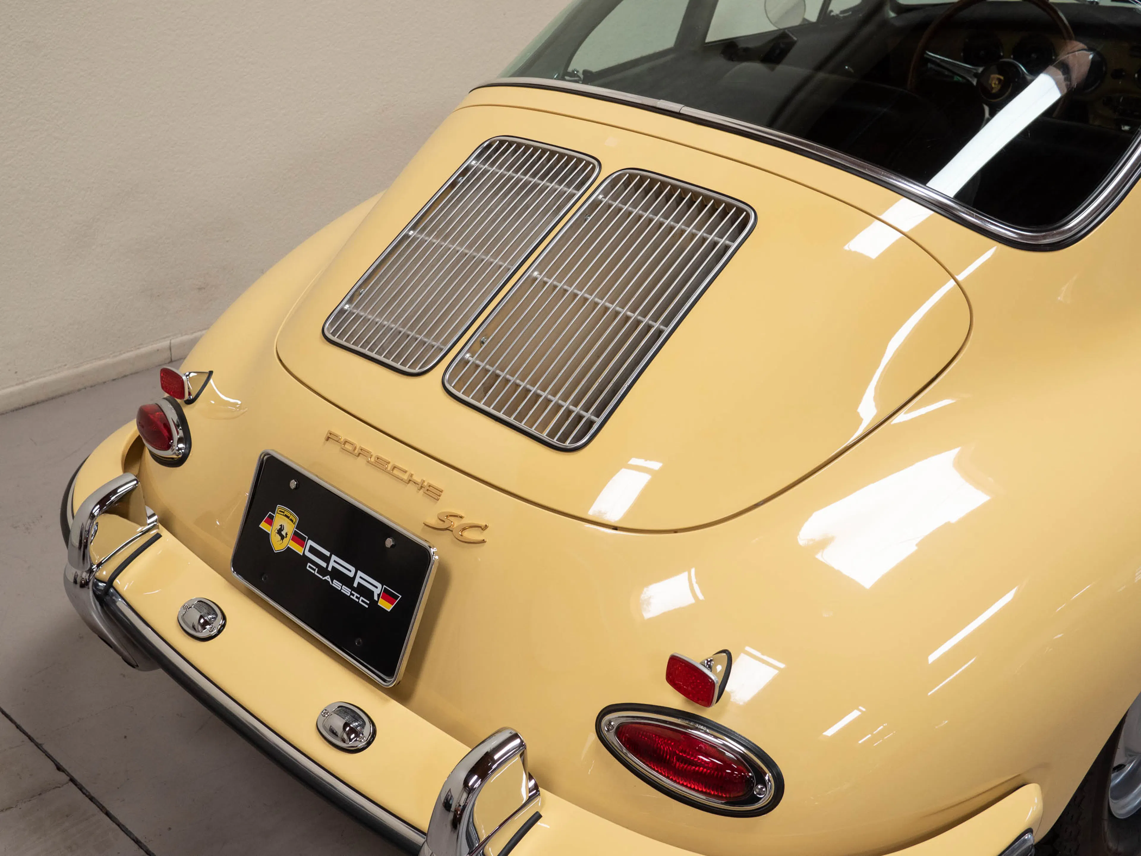1965 Porsche 356C 1600 SC 2dr Coupe Courtesy of CPR Classic
