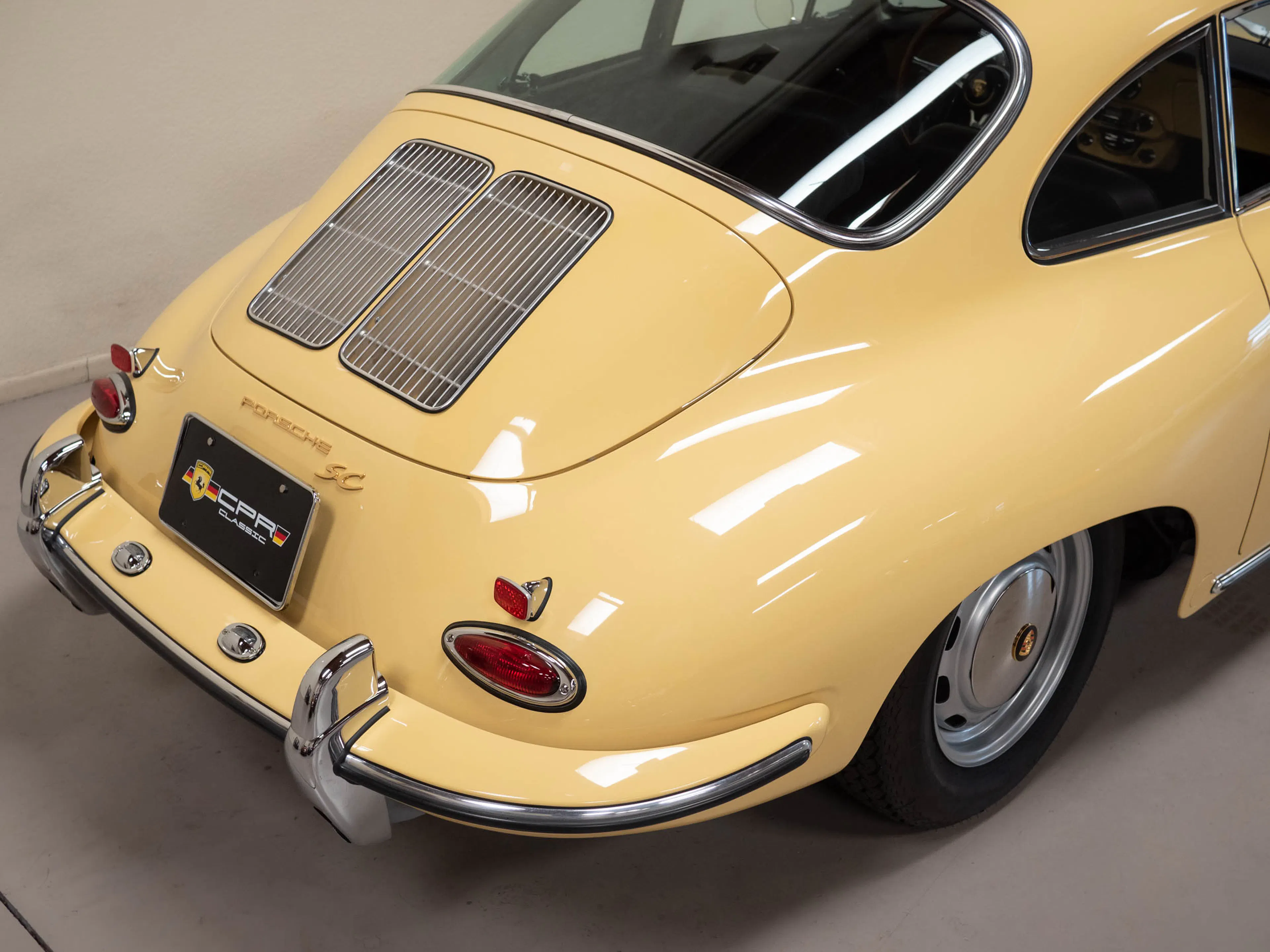 1965 Porsche 356C 1600 SC 2dr Coupe Courtesy of CPR Classic