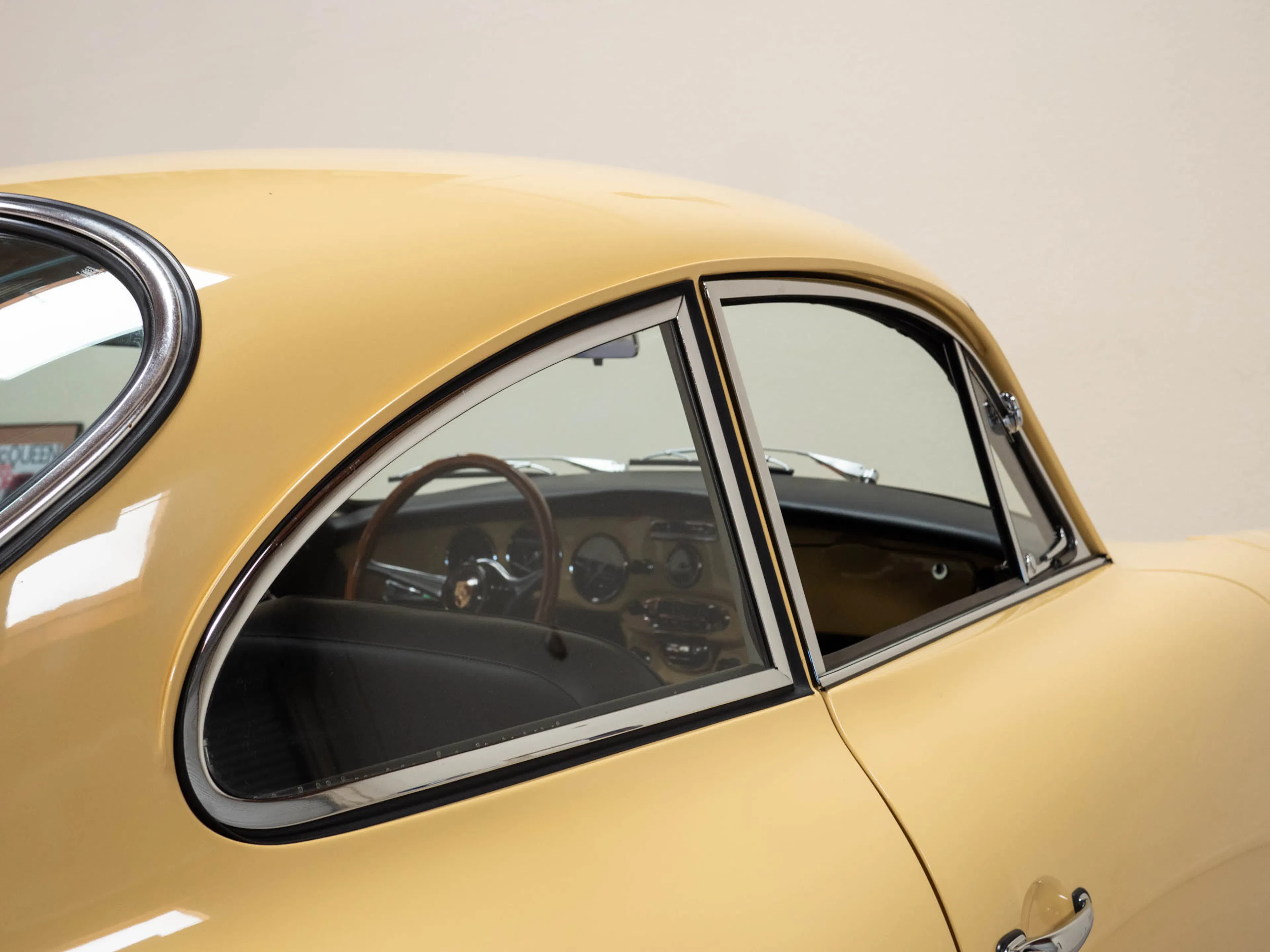 1965 Porsche 356C 1600 SC 2dr Coupe Courtesy of CPR Classic