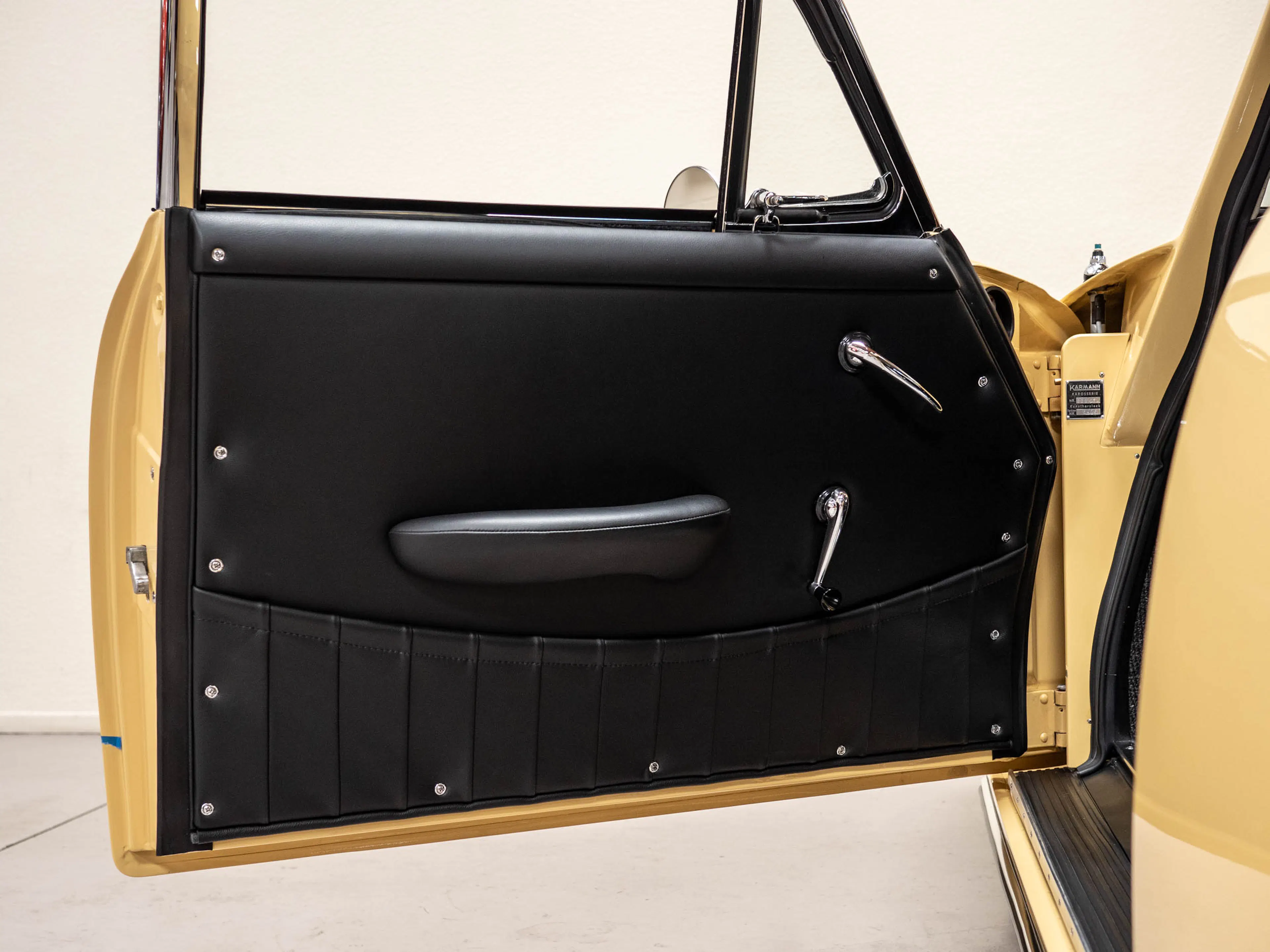 1965 Porsche 356C 1600 SC 2dr Coupe Courtesy of CPR Classic