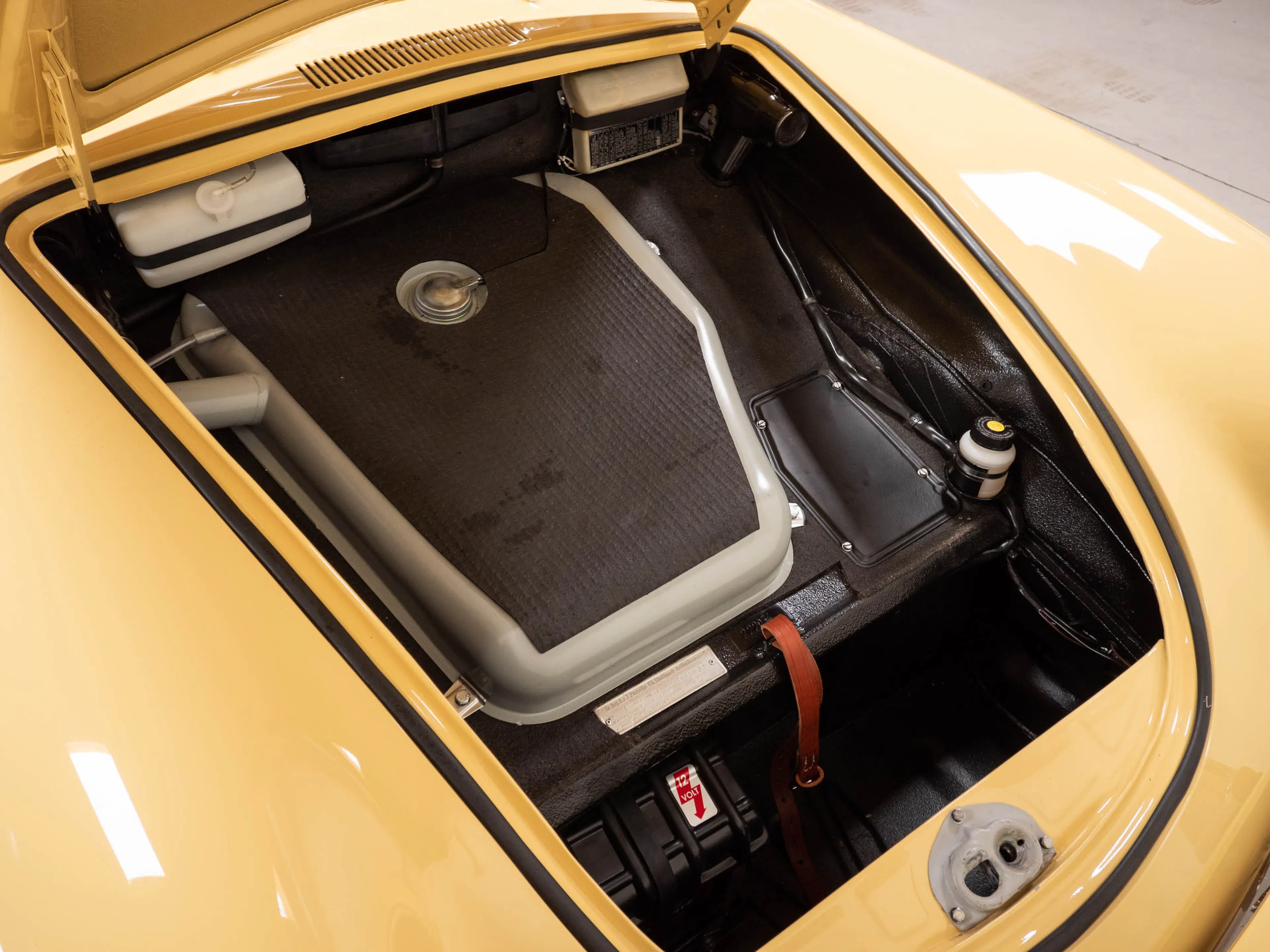 1965 Porsche 356C 1600 SC 2dr Coupe Courtesy of CPR Classic