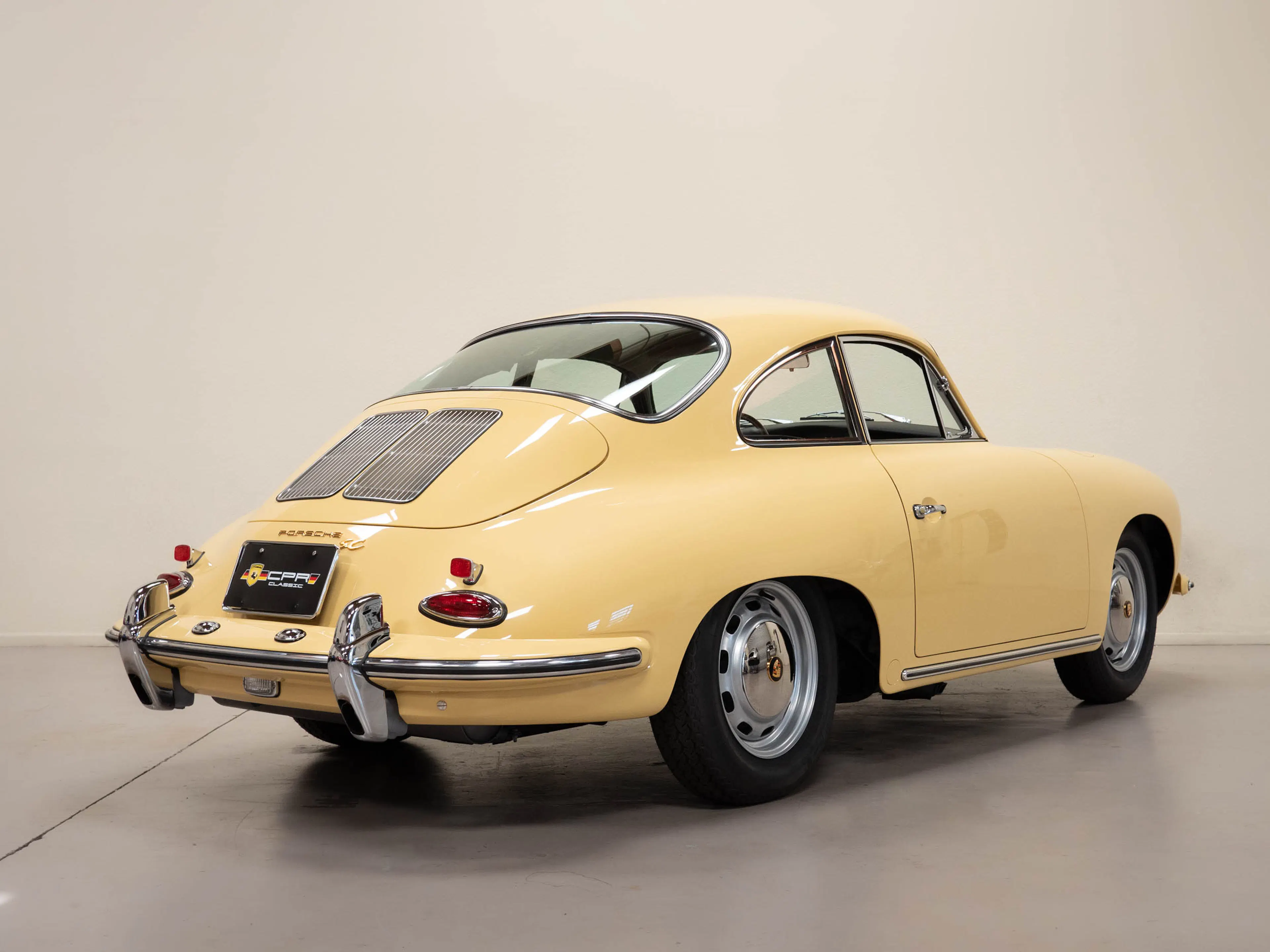 1965 Porsche 356C 1600 SC 2dr Coupe Courtesy of CPR Classic