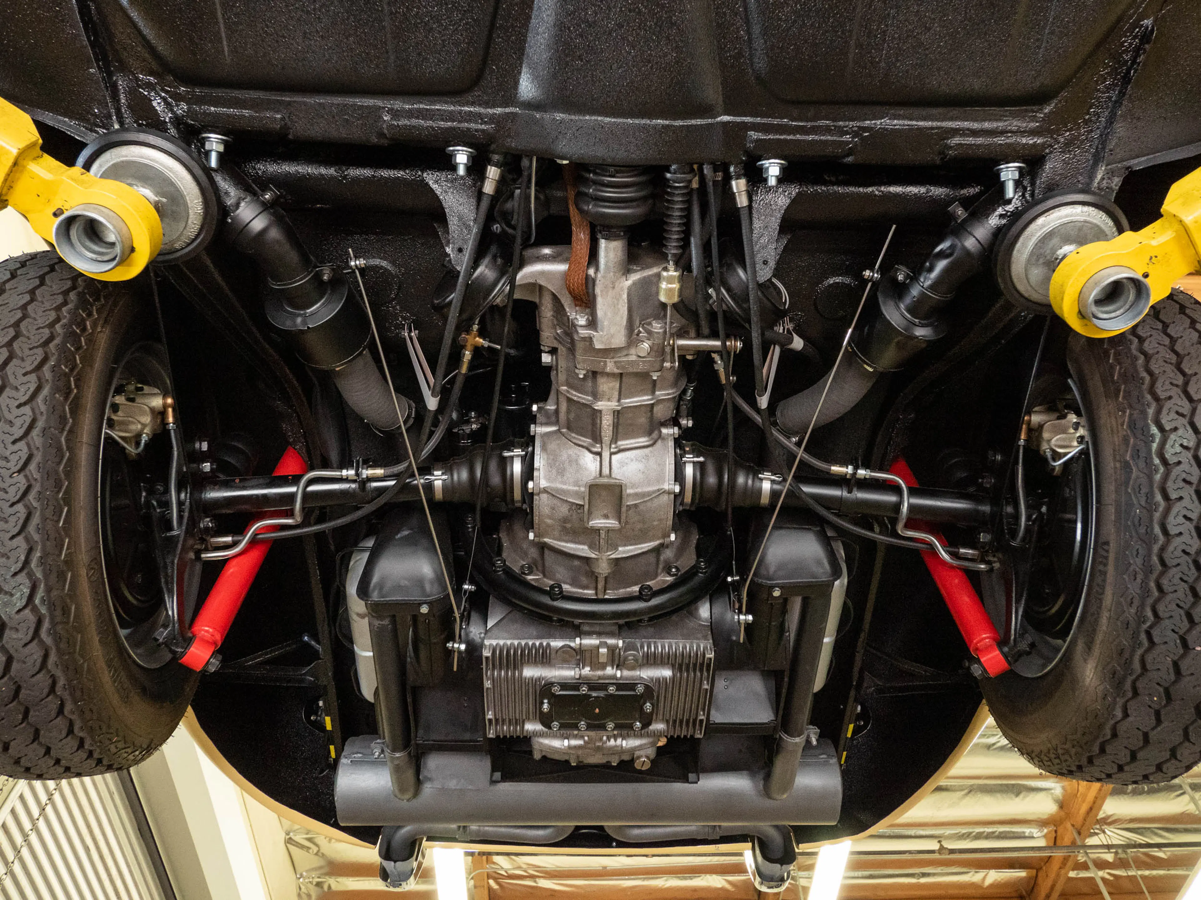 1965 Porsche 356C 1600 SC 2dr Coupe Courtesy of CPR Classic