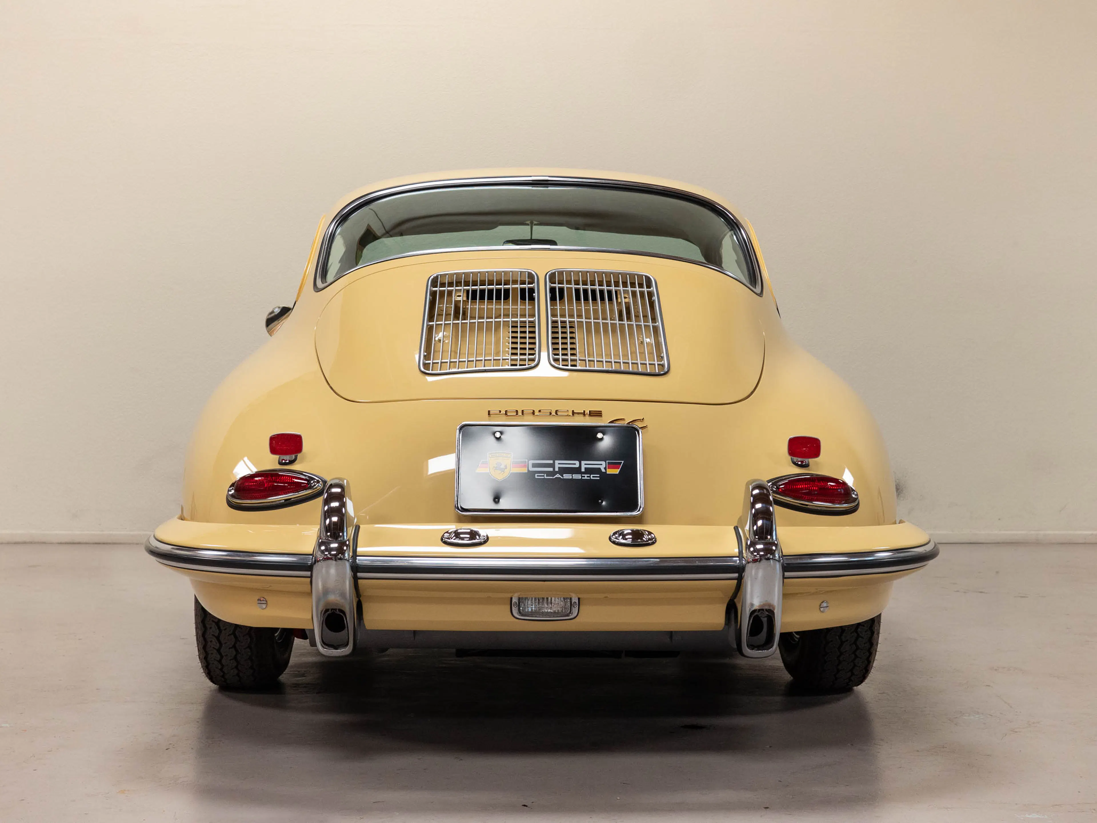 1965 Porsche 356C 1600 SC 2dr Coupe Courtesy of CPR Classic