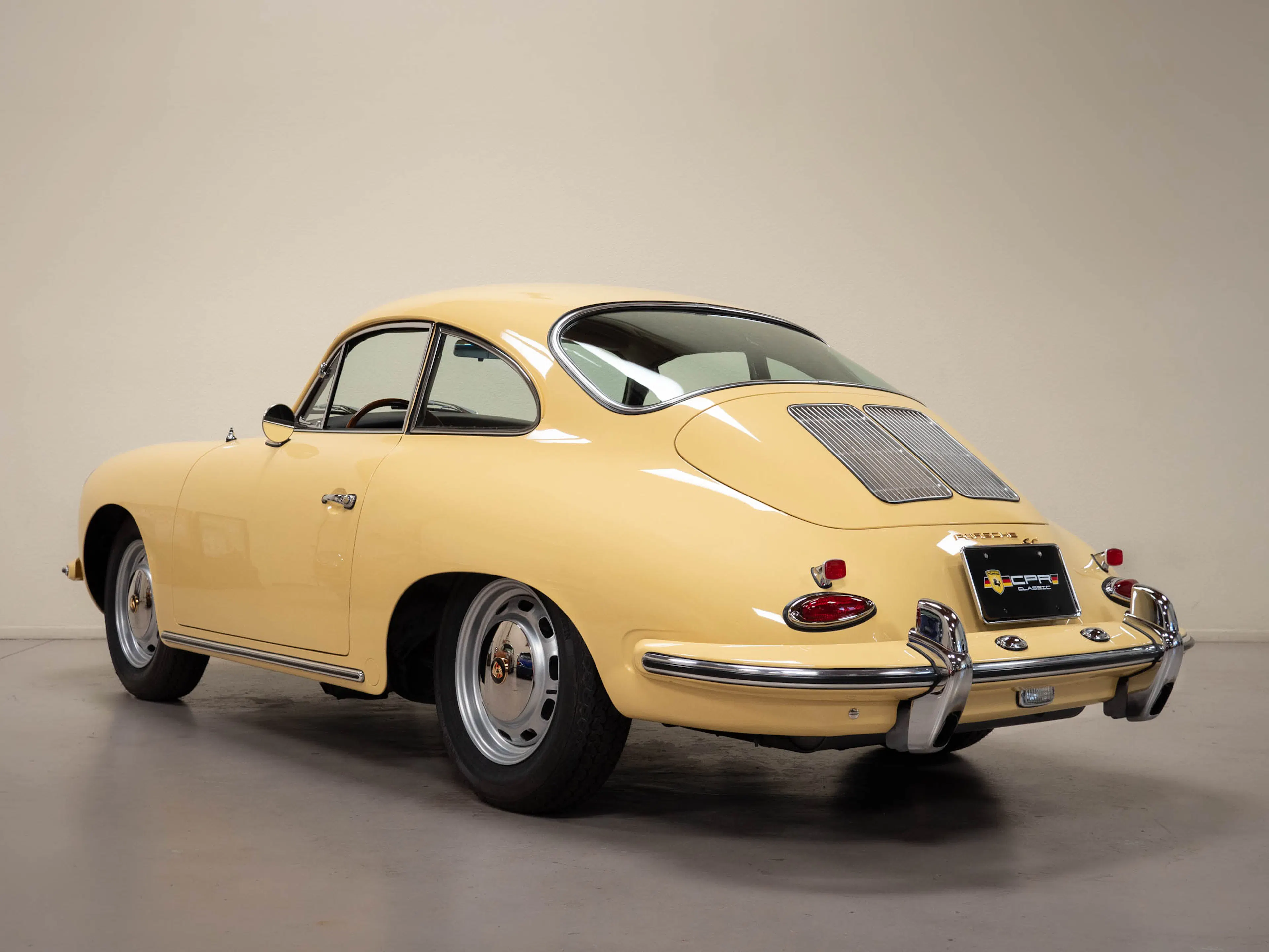1965 Porsche 356C 1600 SC 2dr Coupe Courtesy of CPR Classic