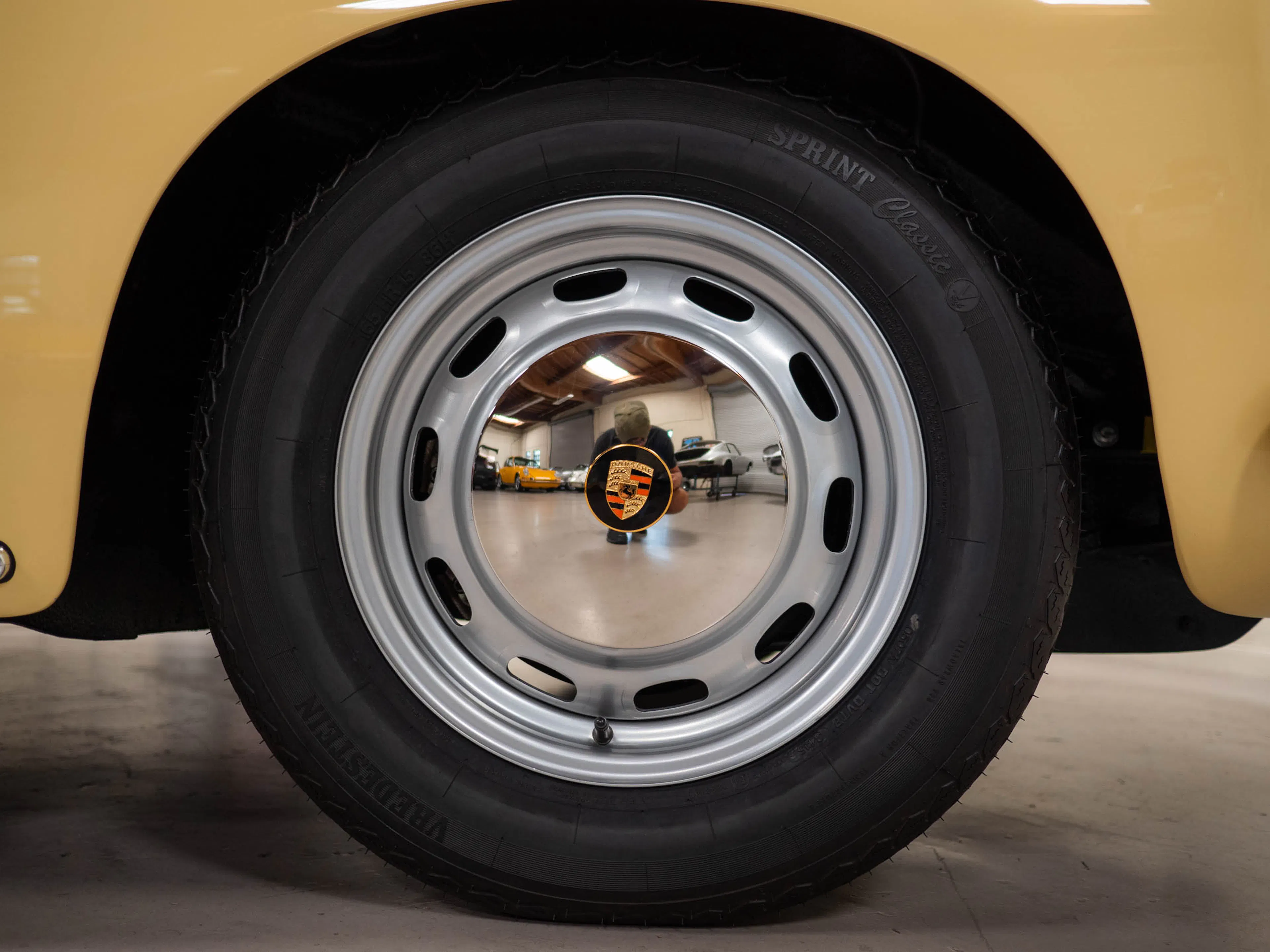 1965 Porsche 356C 1600 SC 2dr Coupe Courtesy of CPR Classic