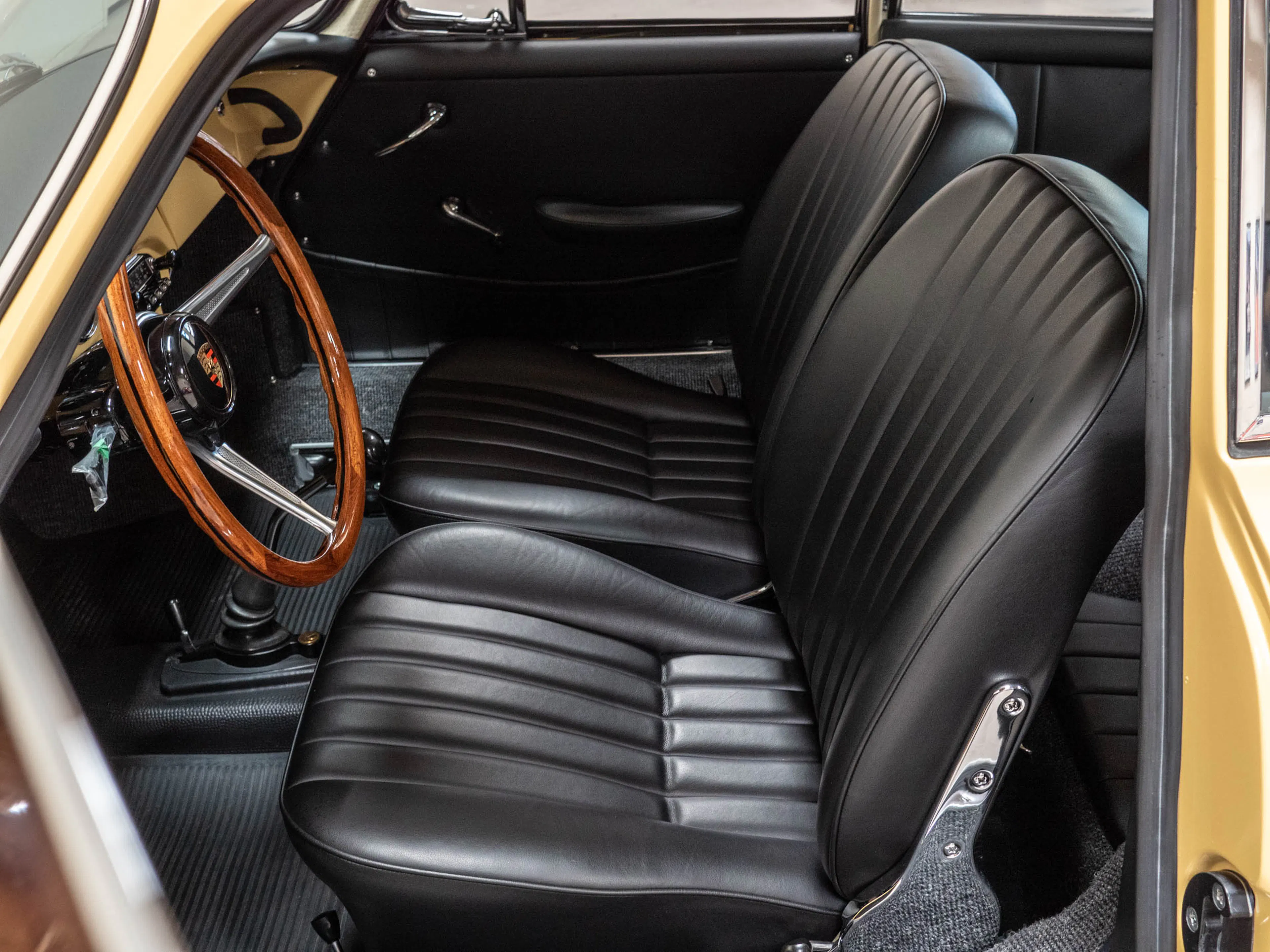 1965 Porsche 356C 1600 SC 2dr Coupe Courtesy of CPR Classic