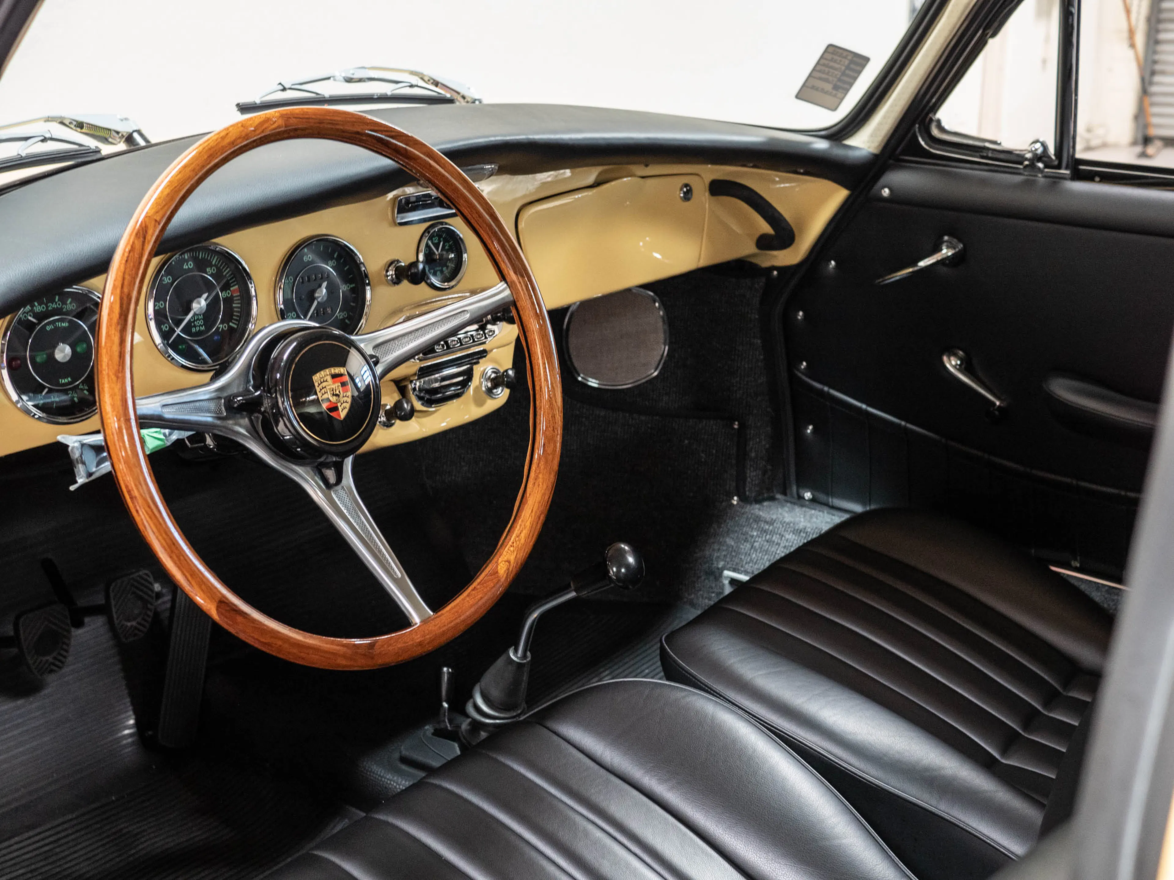 1965 Porsche 356C 1600 SC 2dr Coupe Courtesy of CPR Classic