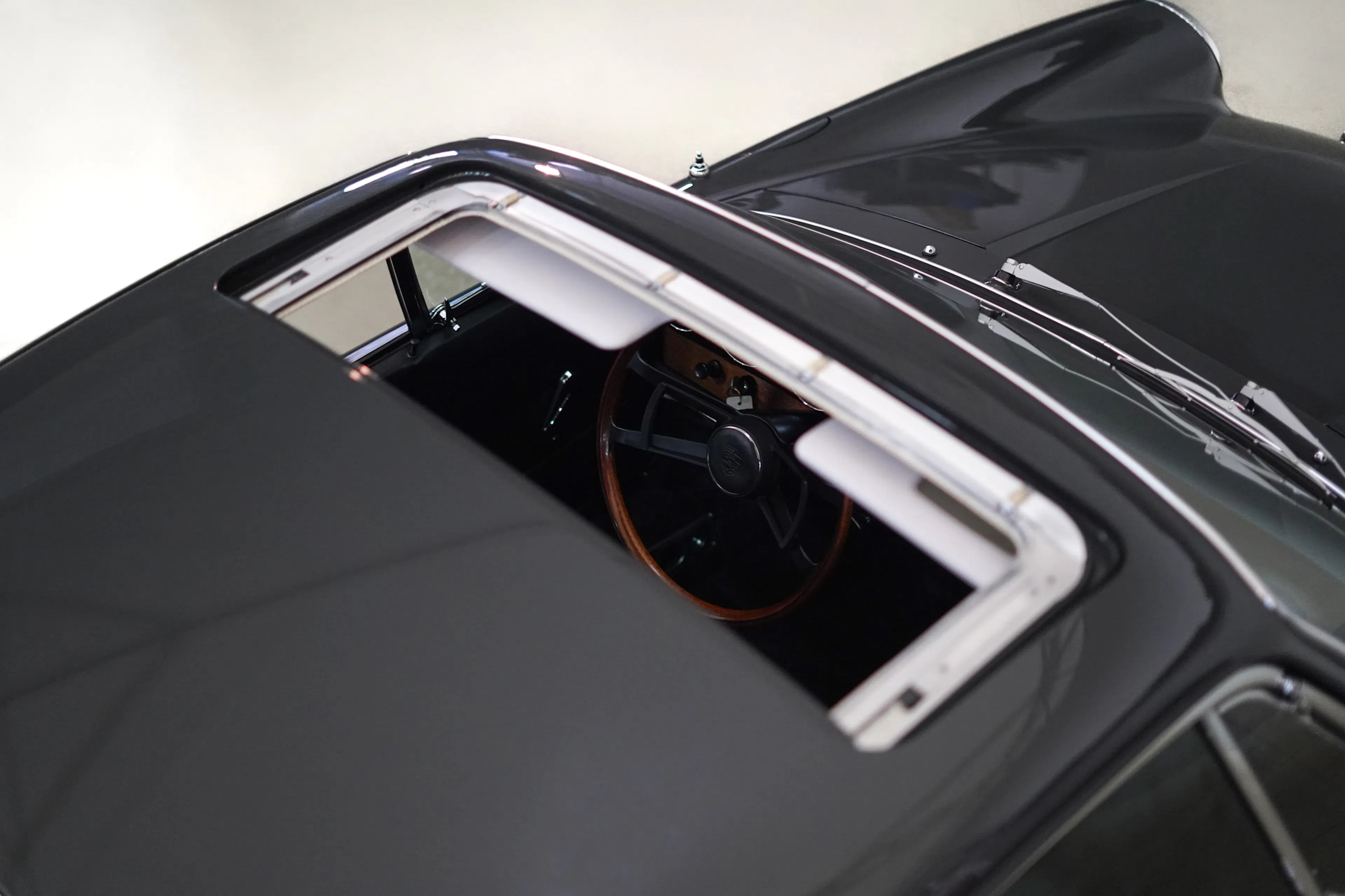 1965 Porsche 911 2dr Coupe Courtesy of Canepa