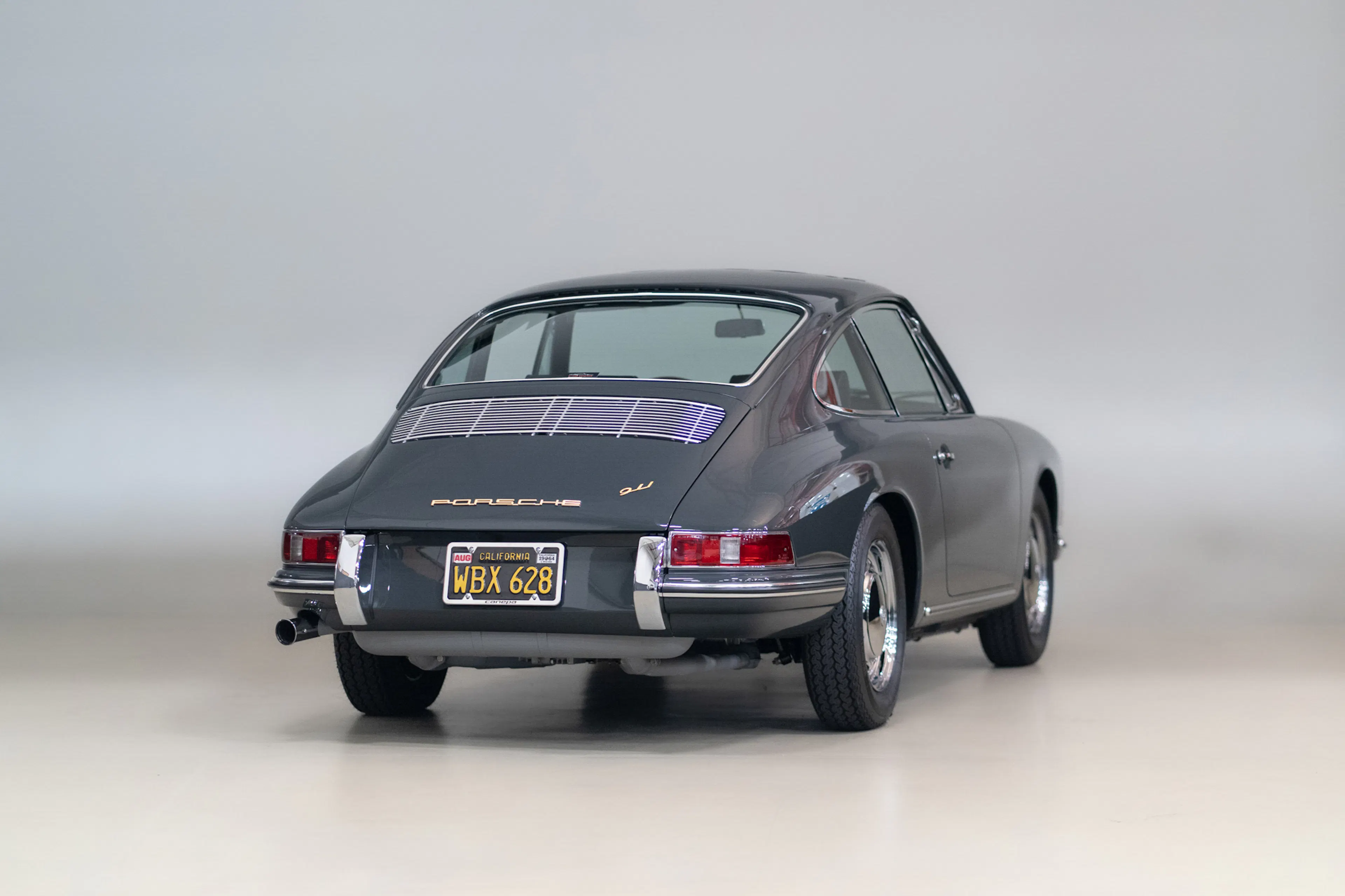 1965 Porsche 911 2dr Coupe Courtesy of Canepa