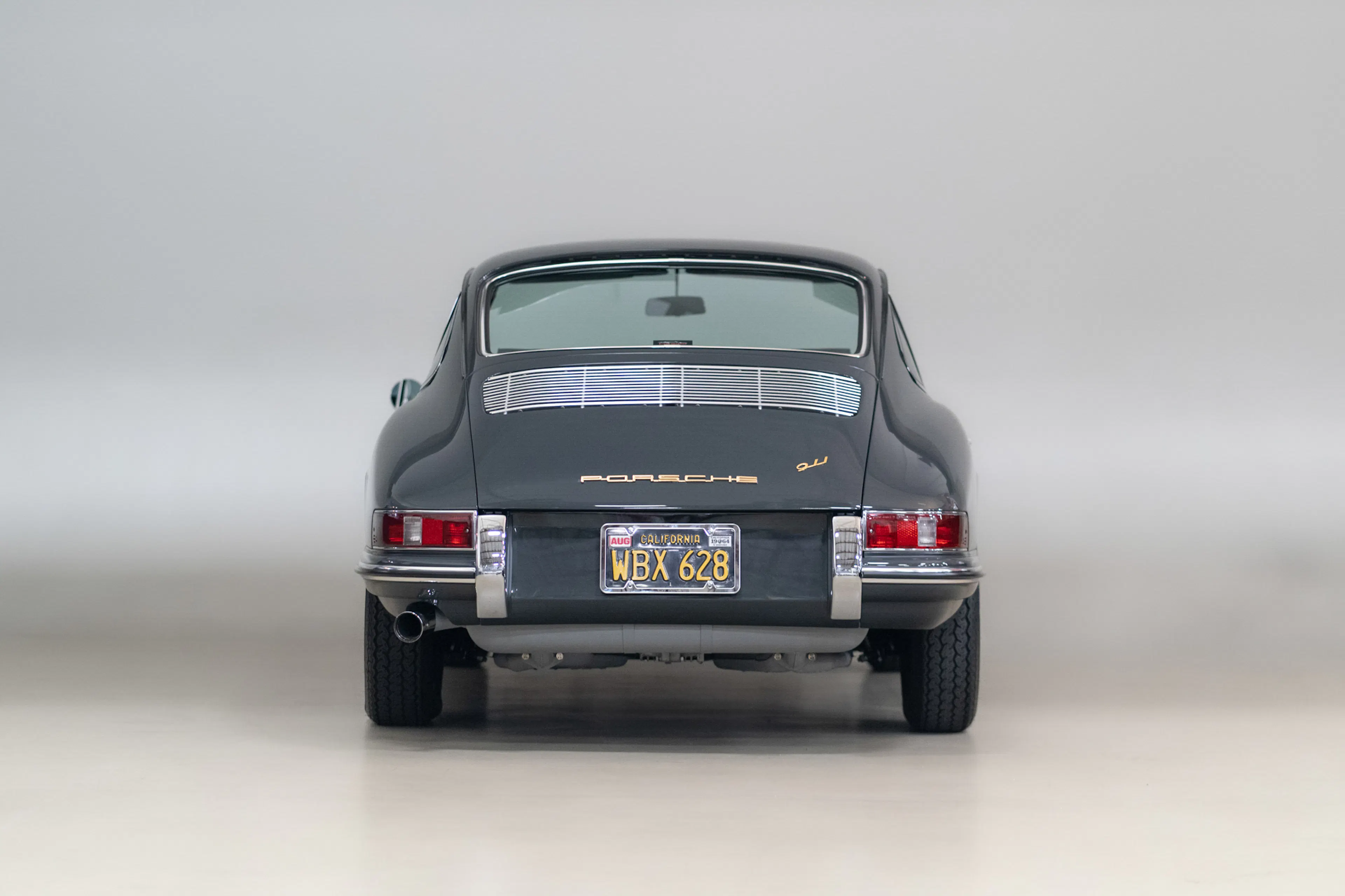 1965 Porsche 911 2dr Coupe Courtesy of Canepa