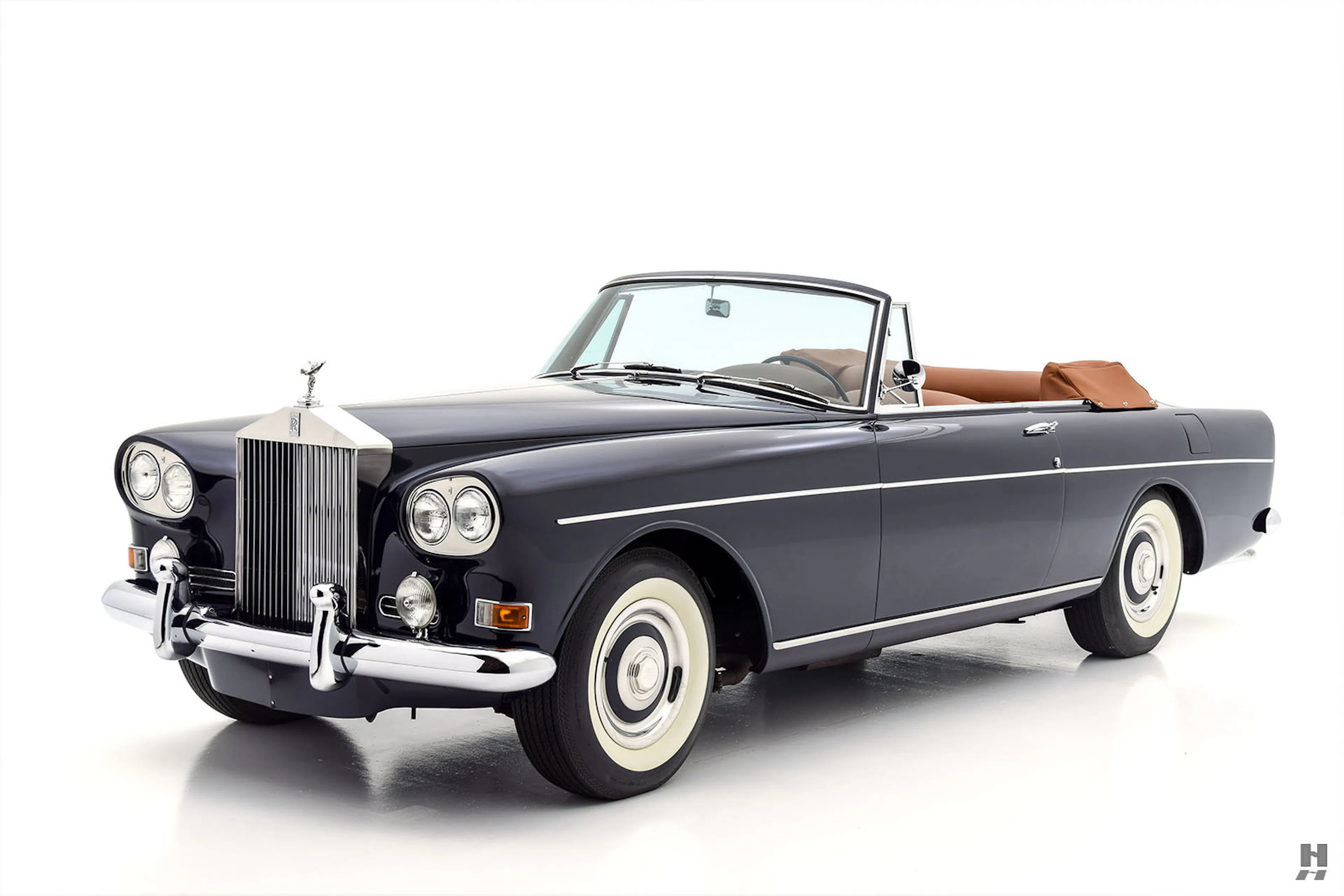 1965 Rolls-Royce Silver Cloud III, HJ Mulliner/Park Ward 2dr Drophead Coupe Courtesy of Hyman Ltd.