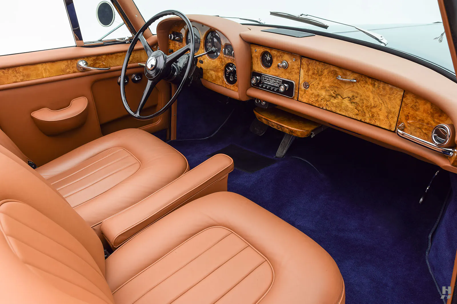 1965 Rolls-Royce Silver Cloud III, HJ Mulliner/Park Ward 2dr Drophead Coupe Courtesy of Hyman Ltd.