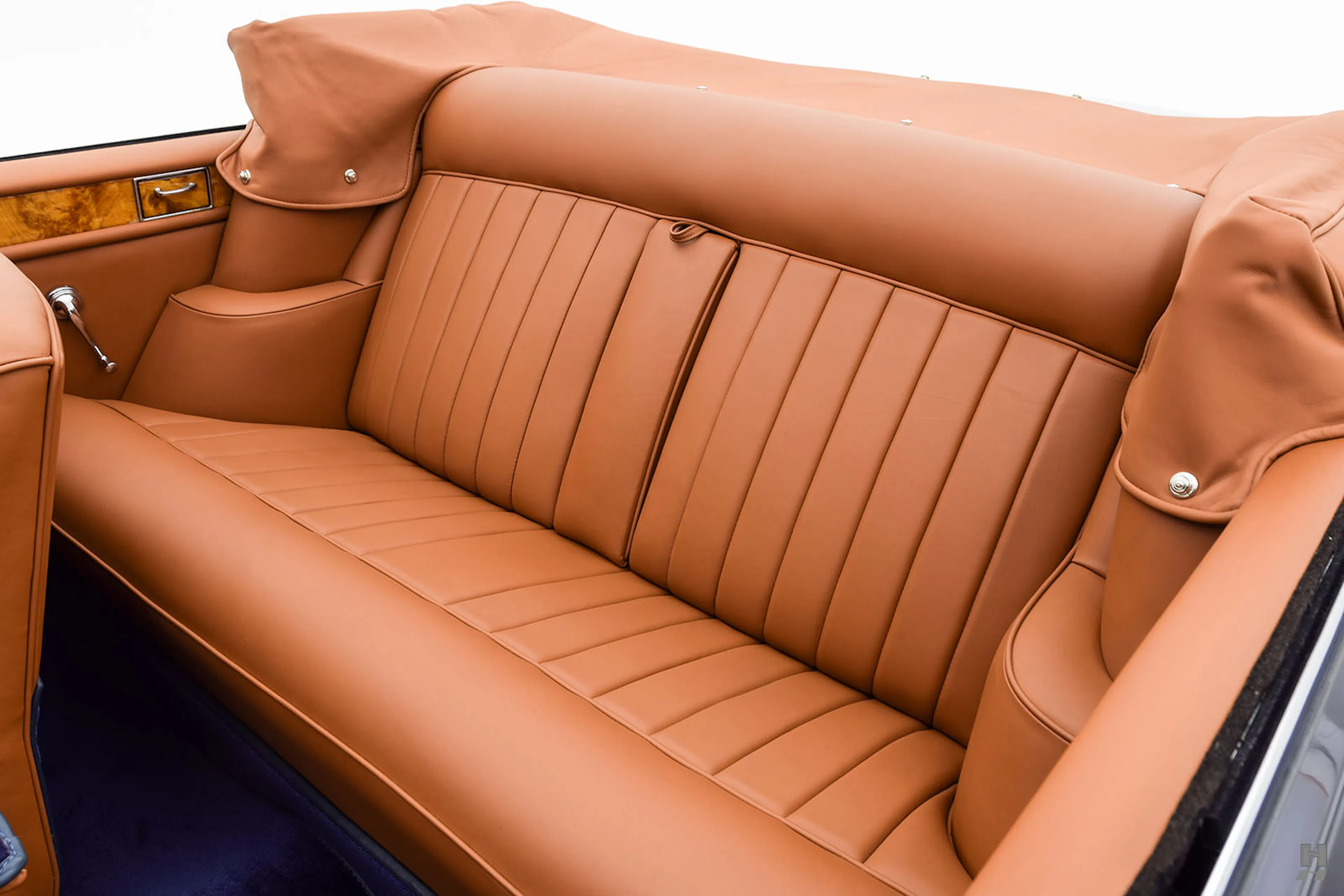 1965 Rolls-Royce Silver Cloud III, HJ Mulliner/Park Ward 2dr Drophead Coupe Courtesy of Hyman Ltd.