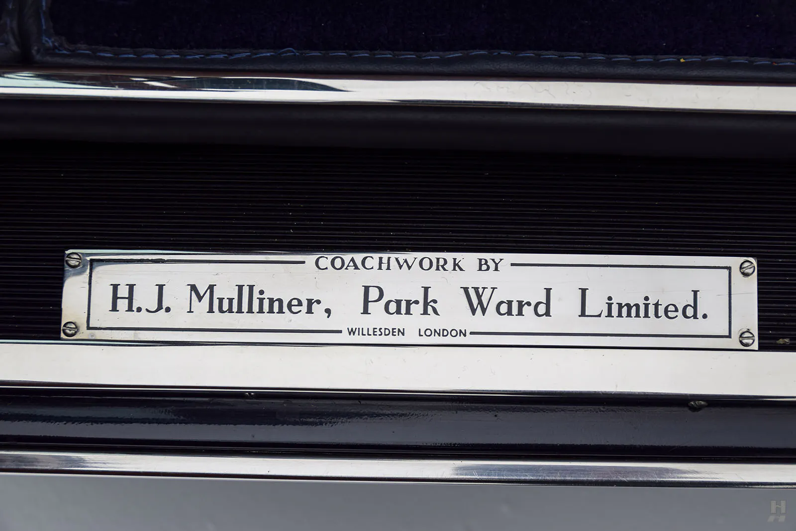 1965 Rolls-Royce Silver Cloud III, HJ Mulliner/Park Ward 2dr Drophead Coupe Courtesy of Hyman Ltd.