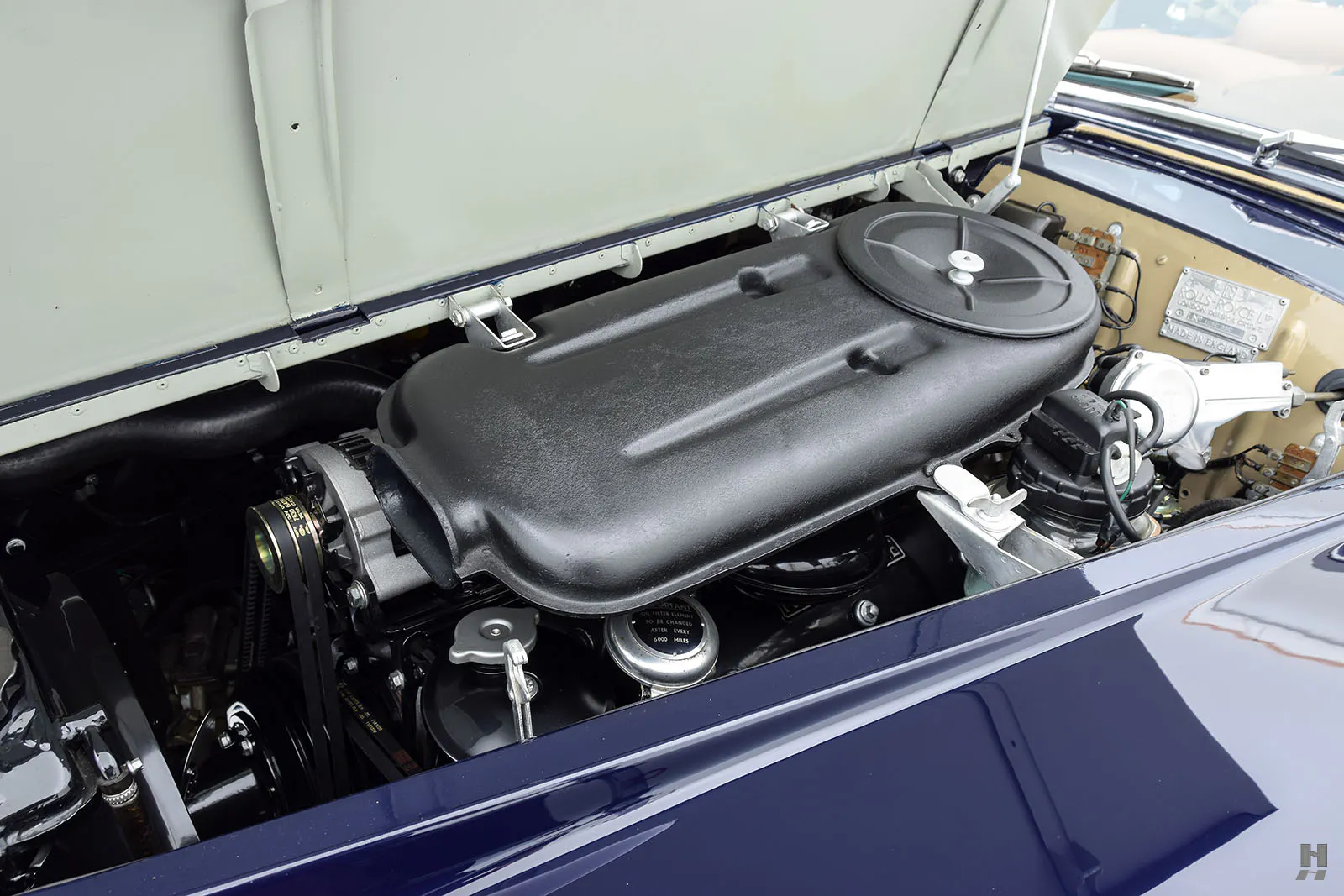 1965 Rolls-Royce Silver Cloud III, HJ Mulliner/Park Ward 2dr Drophead Coupe Courtesy of Hyman Ltd.
