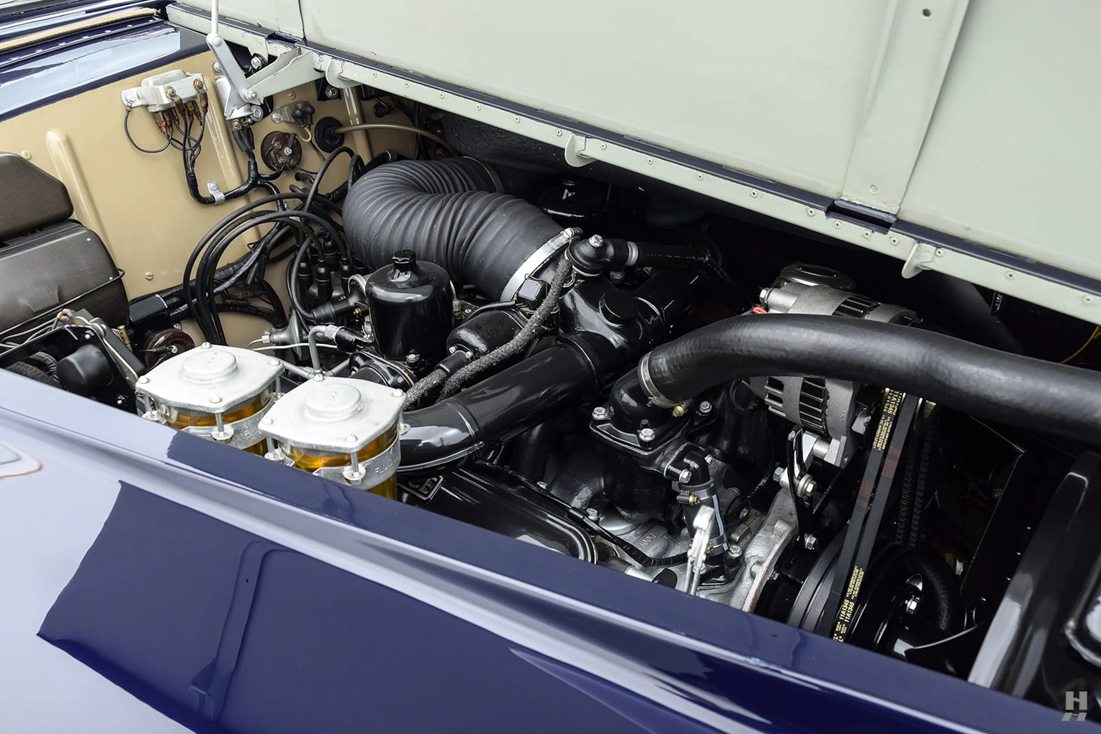 1965 Rolls-Royce Silver Cloud III, HJ Mulliner/Park Ward 2dr Drophead Coupe Courtesy of Hyman Ltd.