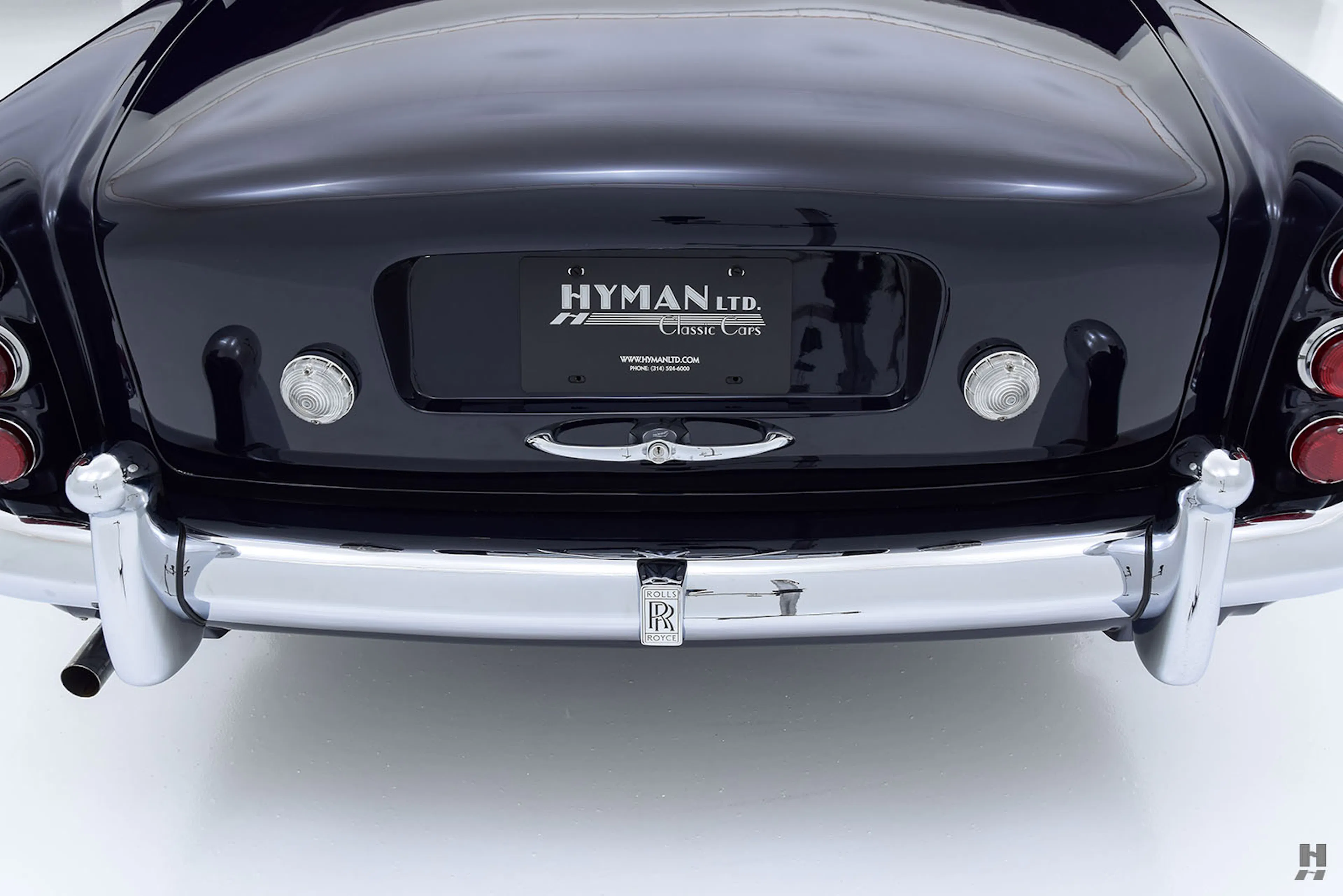 1965 Rolls-Royce Silver Cloud III, HJ Mulliner/Park Ward 2dr Drophead Coupe Courtesy of Hyman Ltd.