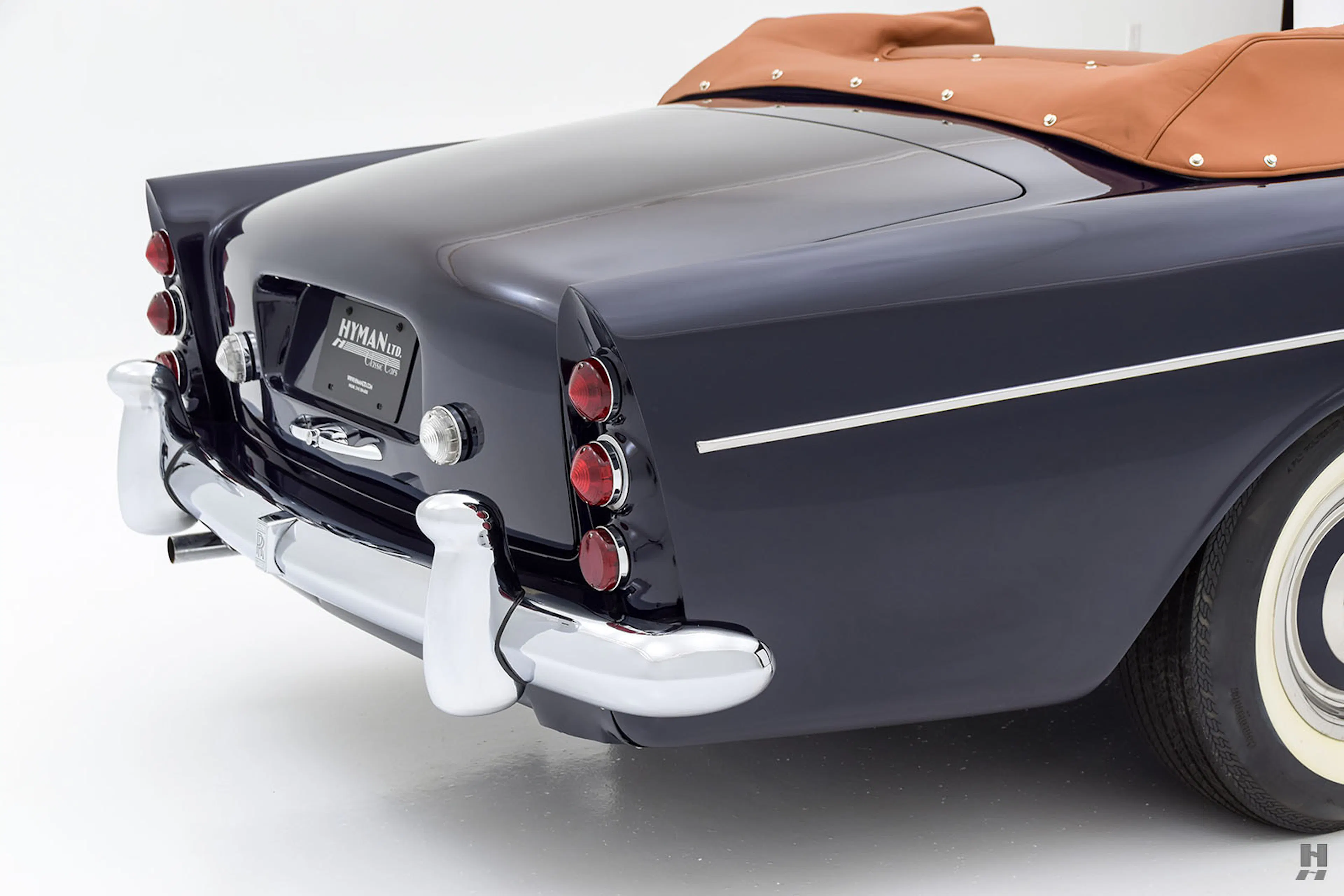 1965 Rolls-Royce Silver Cloud III, HJ Mulliner/Park Ward 2dr Drophead Coupe Courtesy of Hyman Ltd.