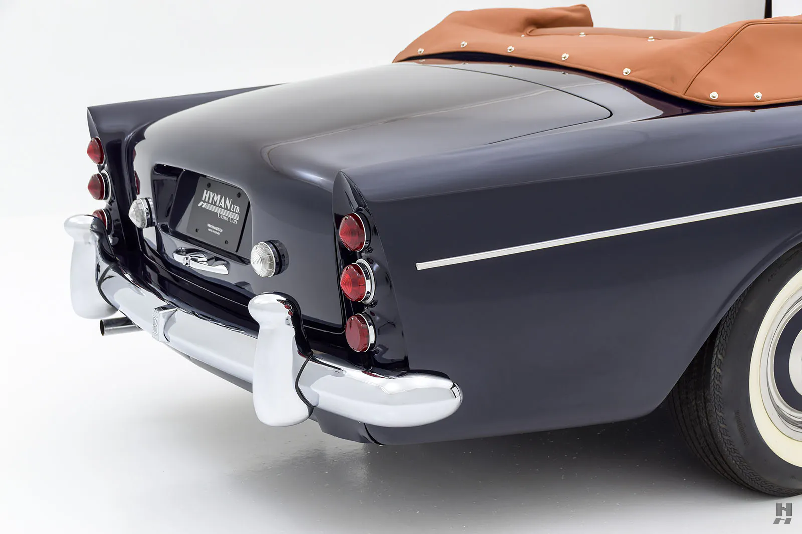 1965 Rolls-Royce Silver Cloud III, HJ Mulliner/Park Ward 2dr Drophead Coupe Courtesy of Hyman Ltd.