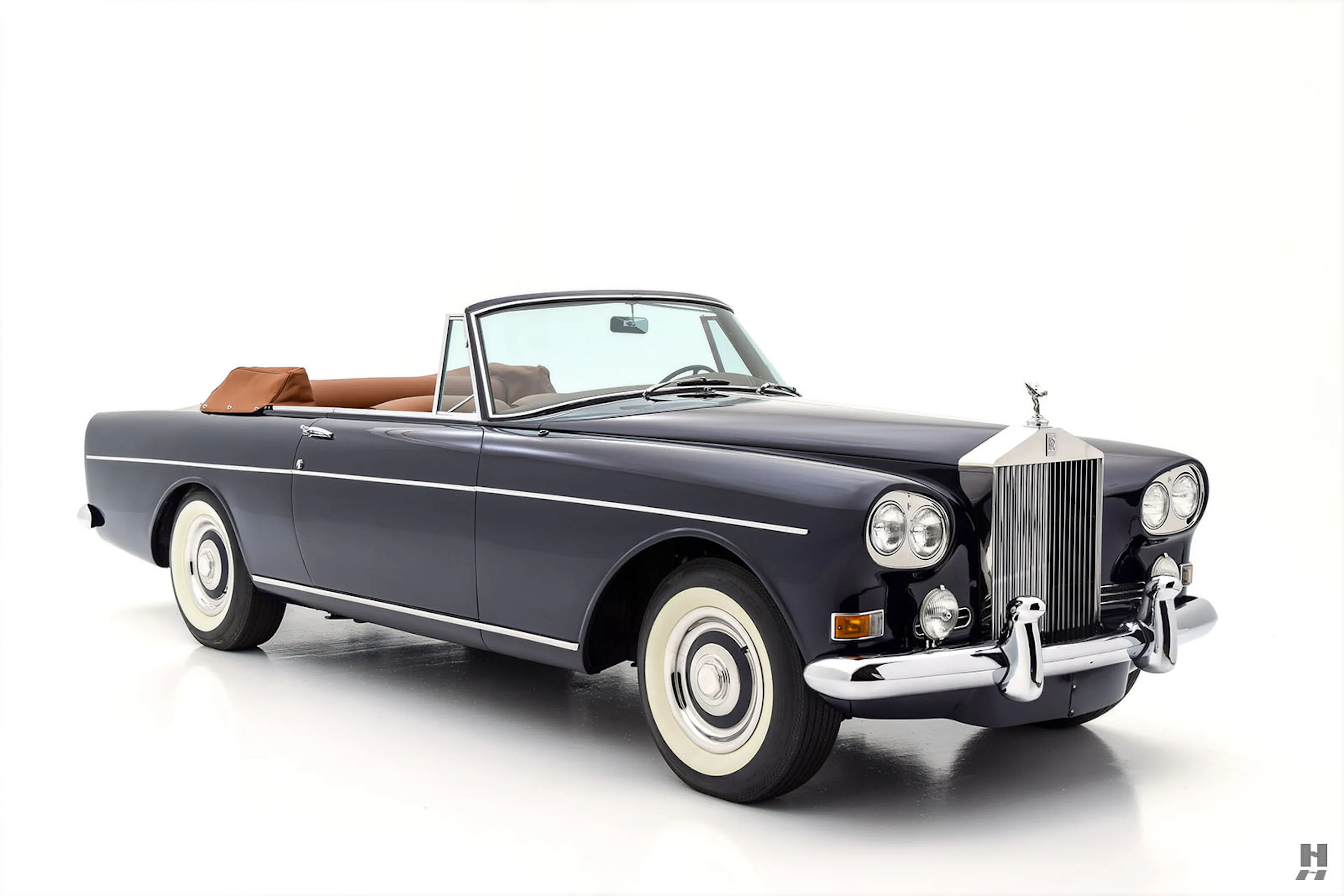 1965 Rolls-Royce Silver Cloud III, HJ Mulliner/Park Ward 2dr Drophead Coupe Courtesy of Hyman Ltd.