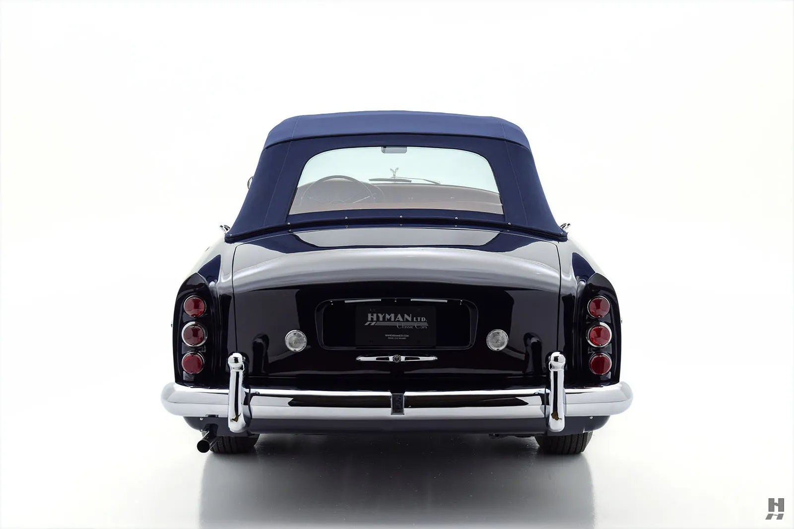 1965 Rolls-Royce Silver Cloud III, HJ Mulliner/Park Ward 2dr Drophead Coupe Courtesy of Hyman Ltd.