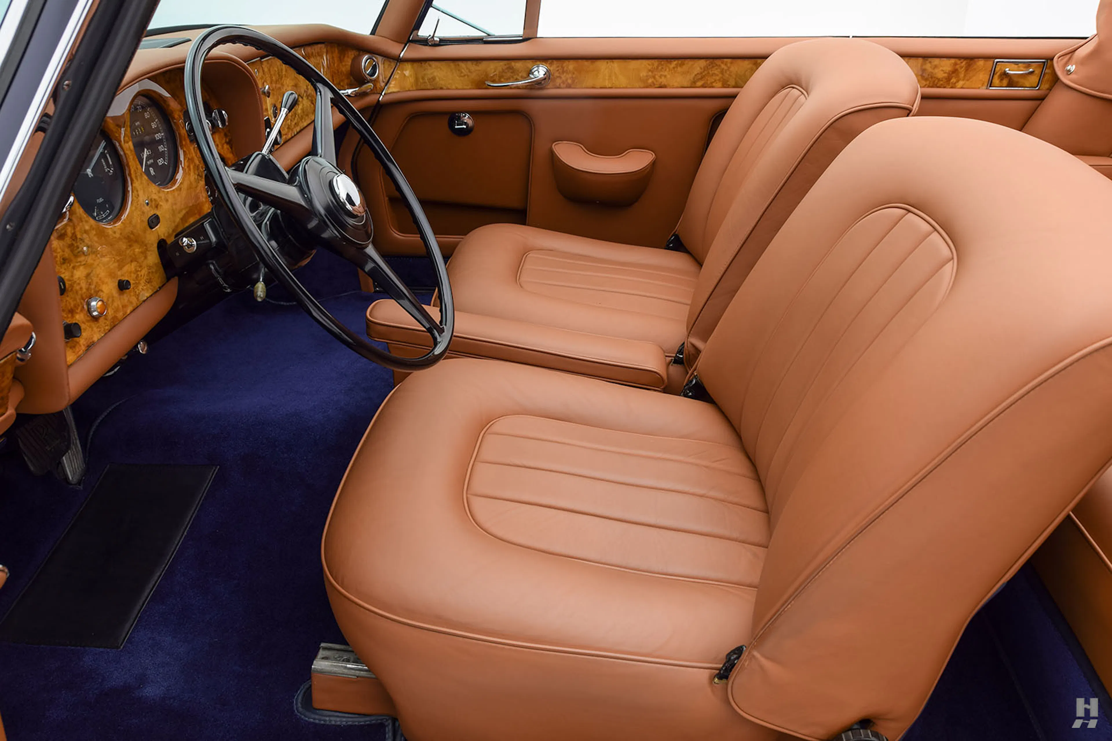 1965 Rolls-Royce Silver Cloud III, HJ Mulliner/Park Ward 2dr Drophead Coupe Courtesy of Hyman Ltd.