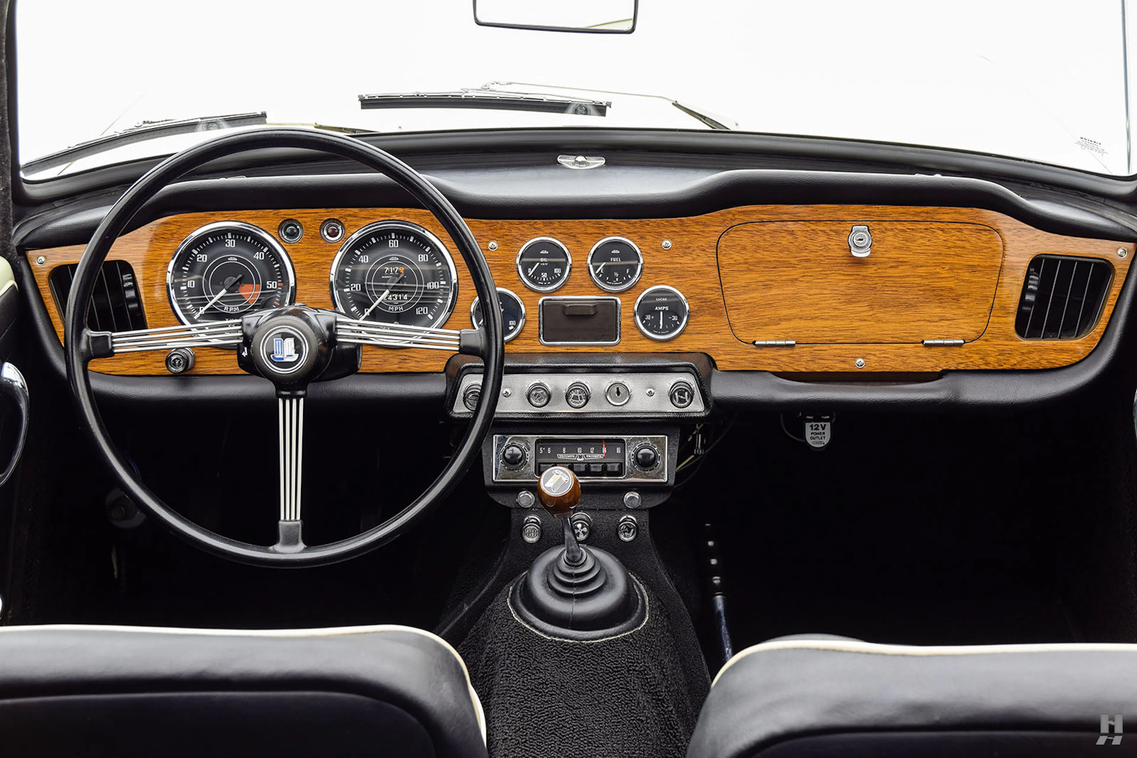 1965 Triumph TR4 2dr Roadster Courtesy of Hyman Ltd.