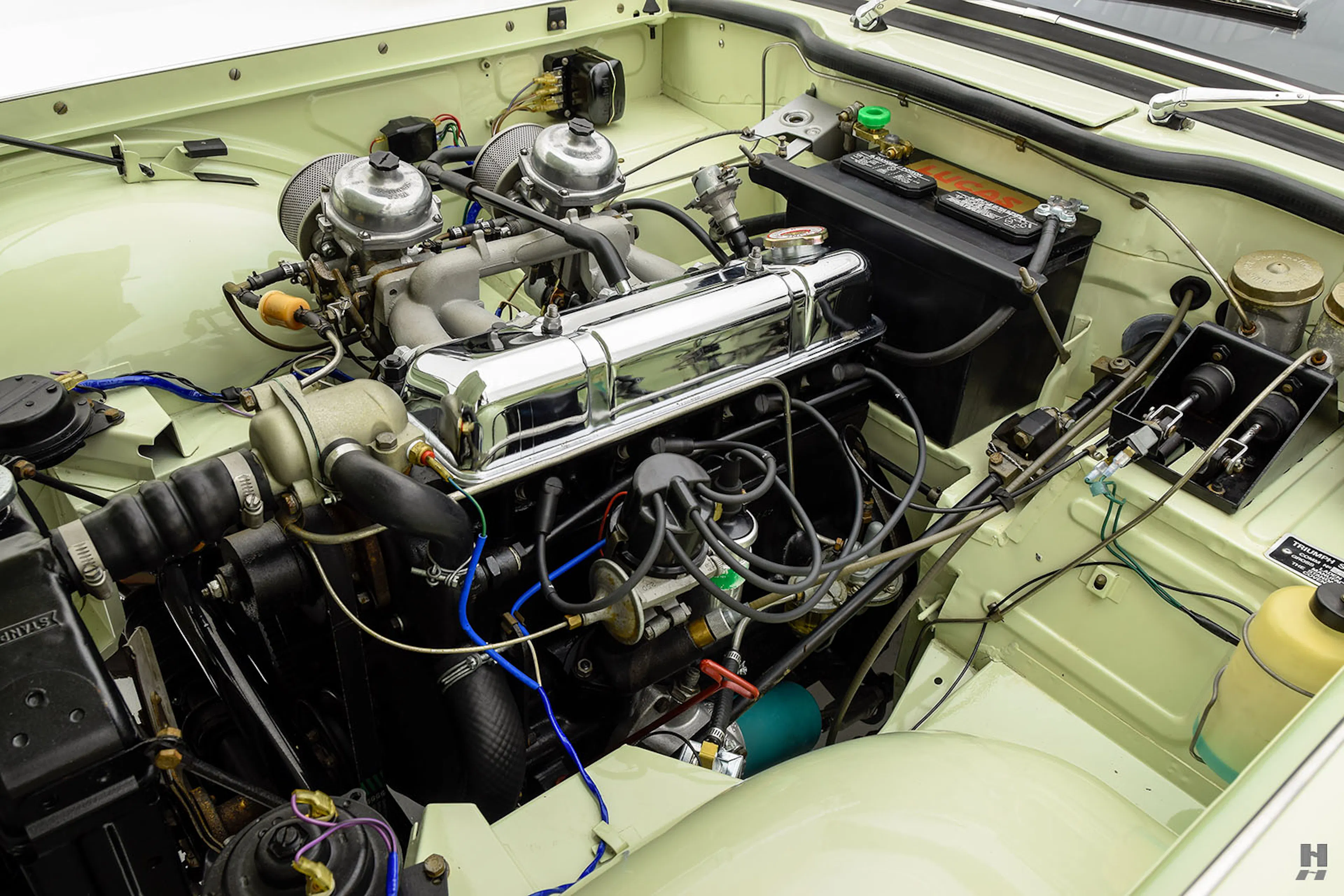 1965 Triumph TR4 2dr Roadster Courtesy of Hyman Ltd.