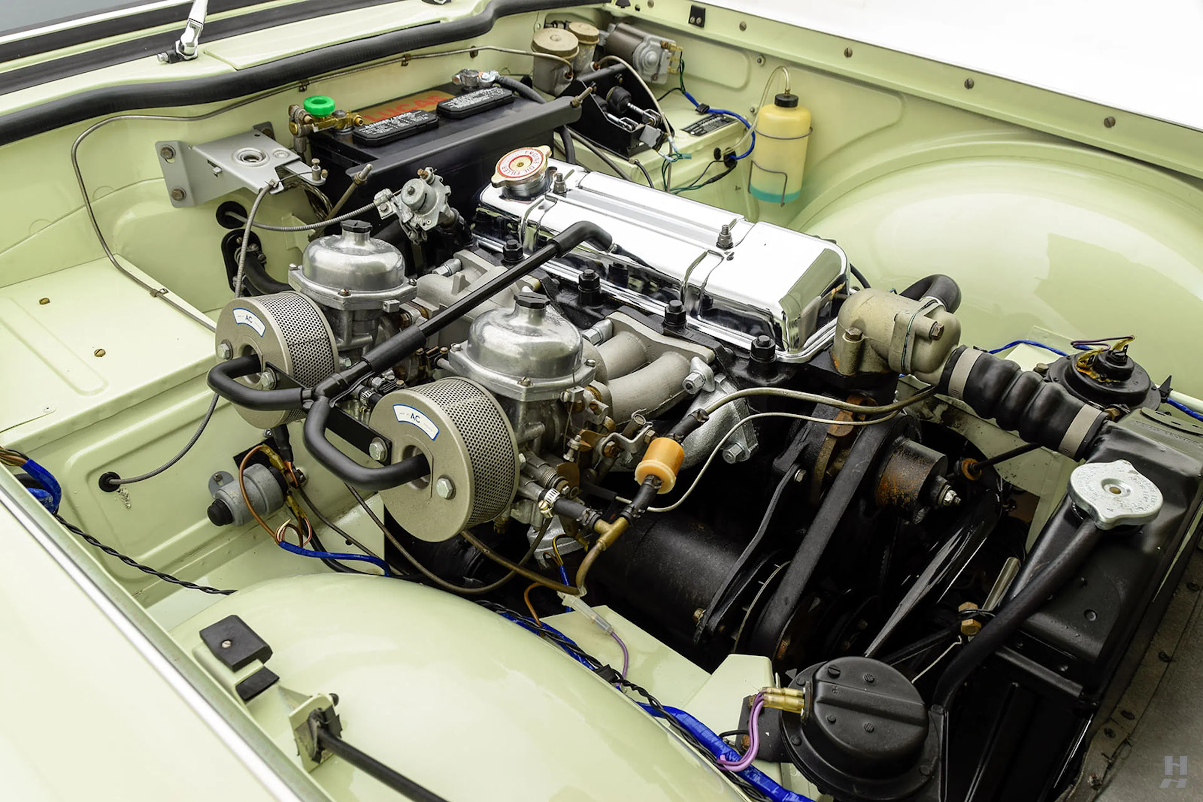 1965 Triumph TR4 2dr Roadster Courtesy of Hyman Ltd.
