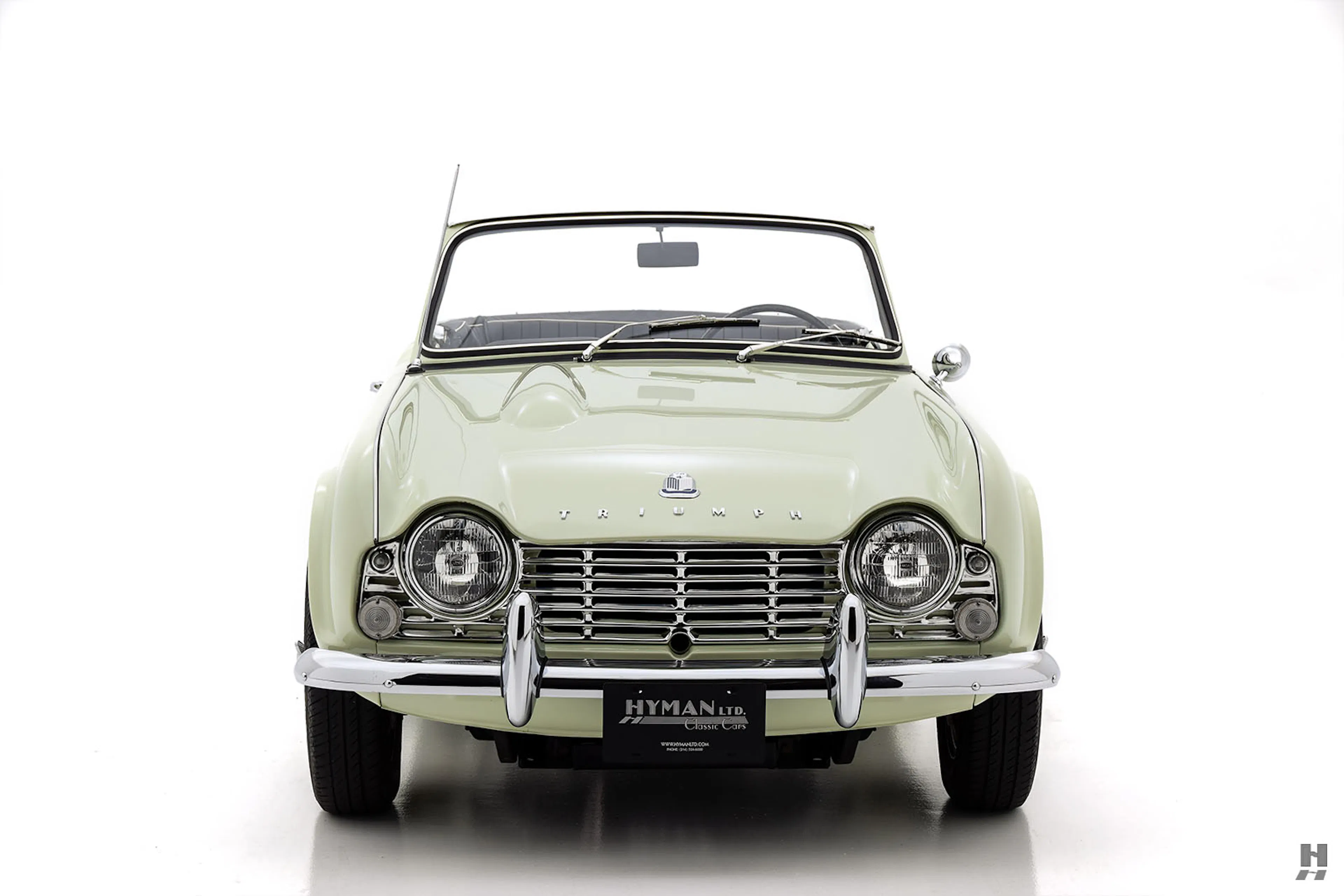 1965 Triumph TR4 2dr Roadster Courtesy of Hyman Ltd.