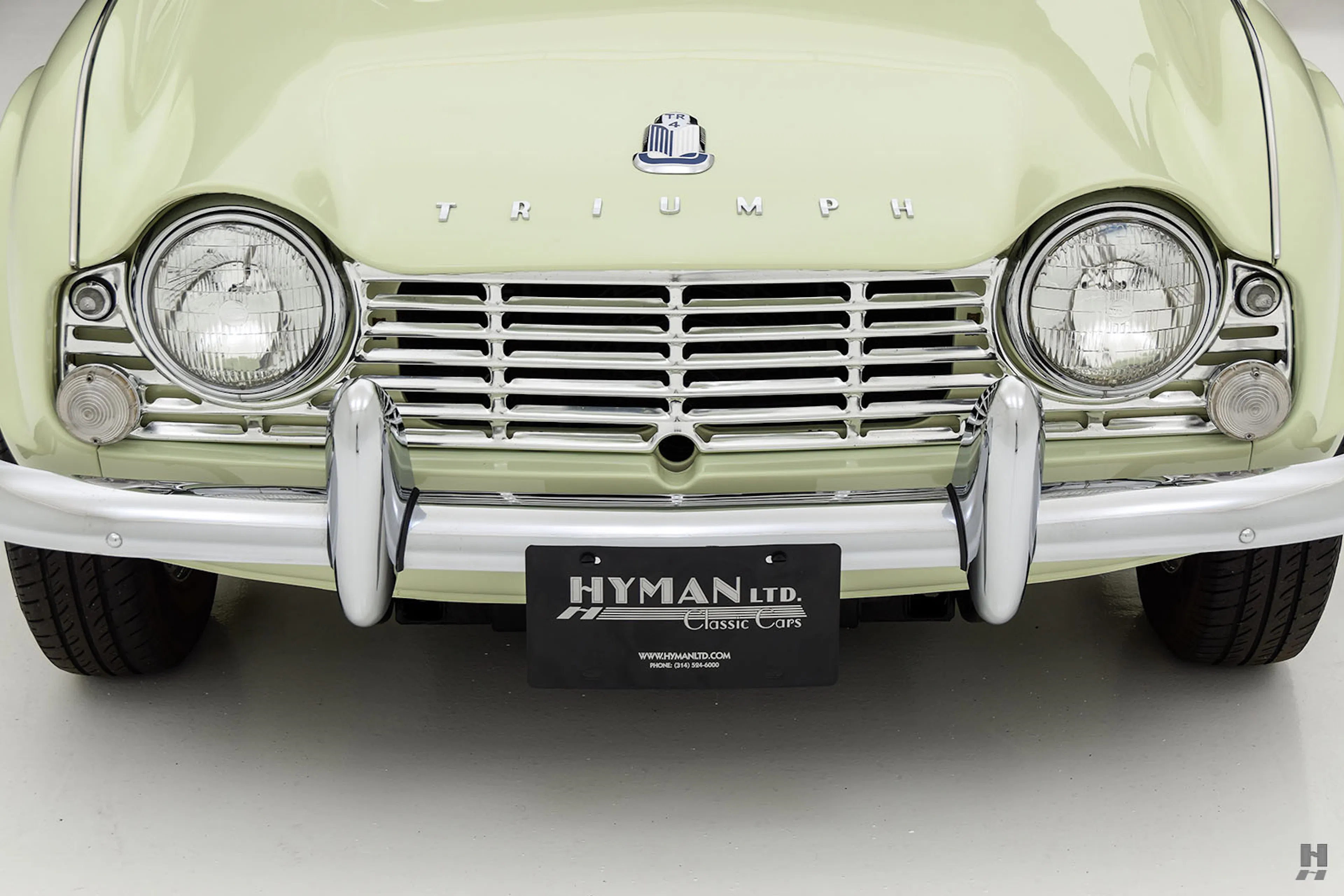 1965 Triumph TR4 2dr Roadster Courtesy of Hyman Ltd.