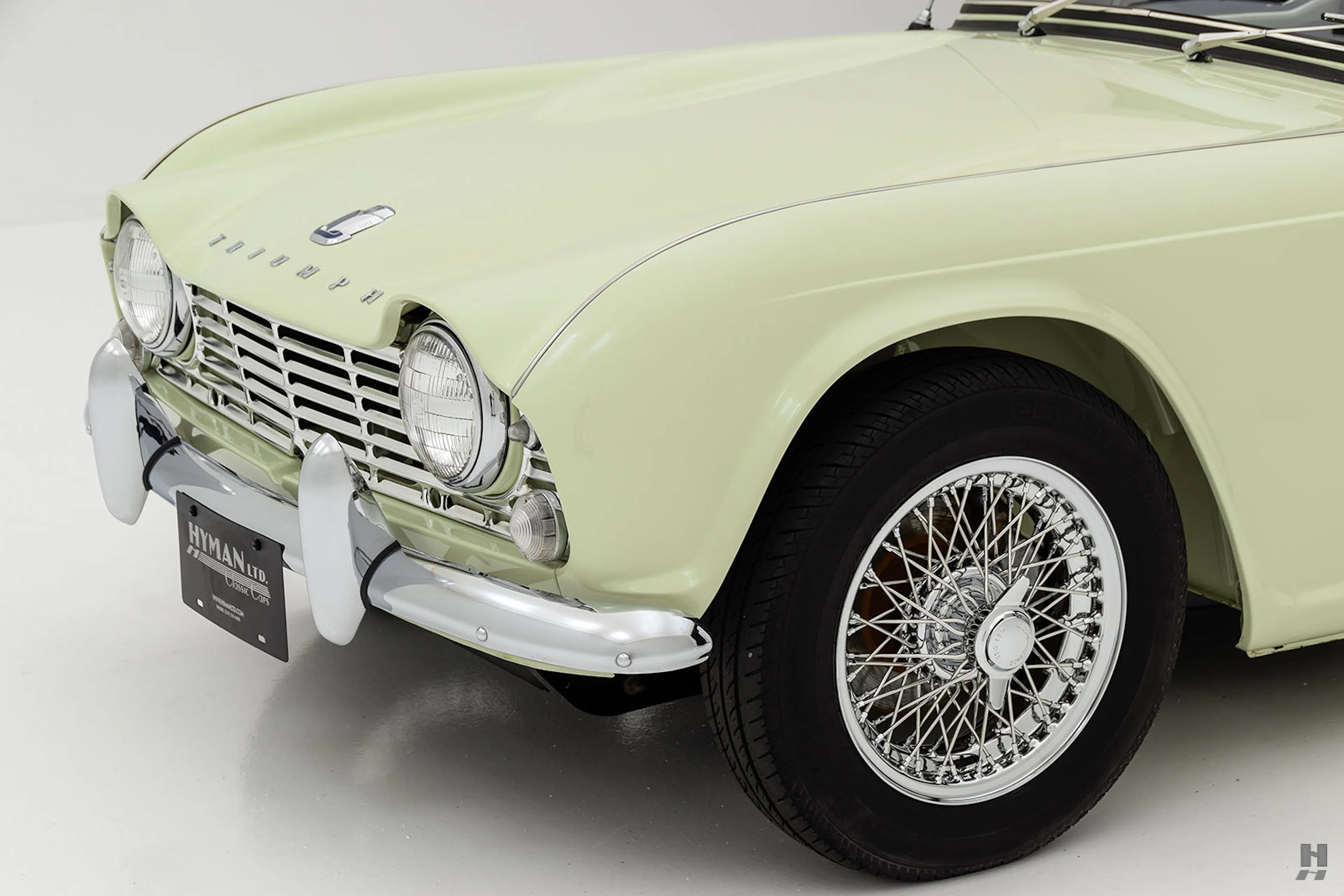 1965 Triumph TR4 2dr Roadster Courtesy of Hyman Ltd.