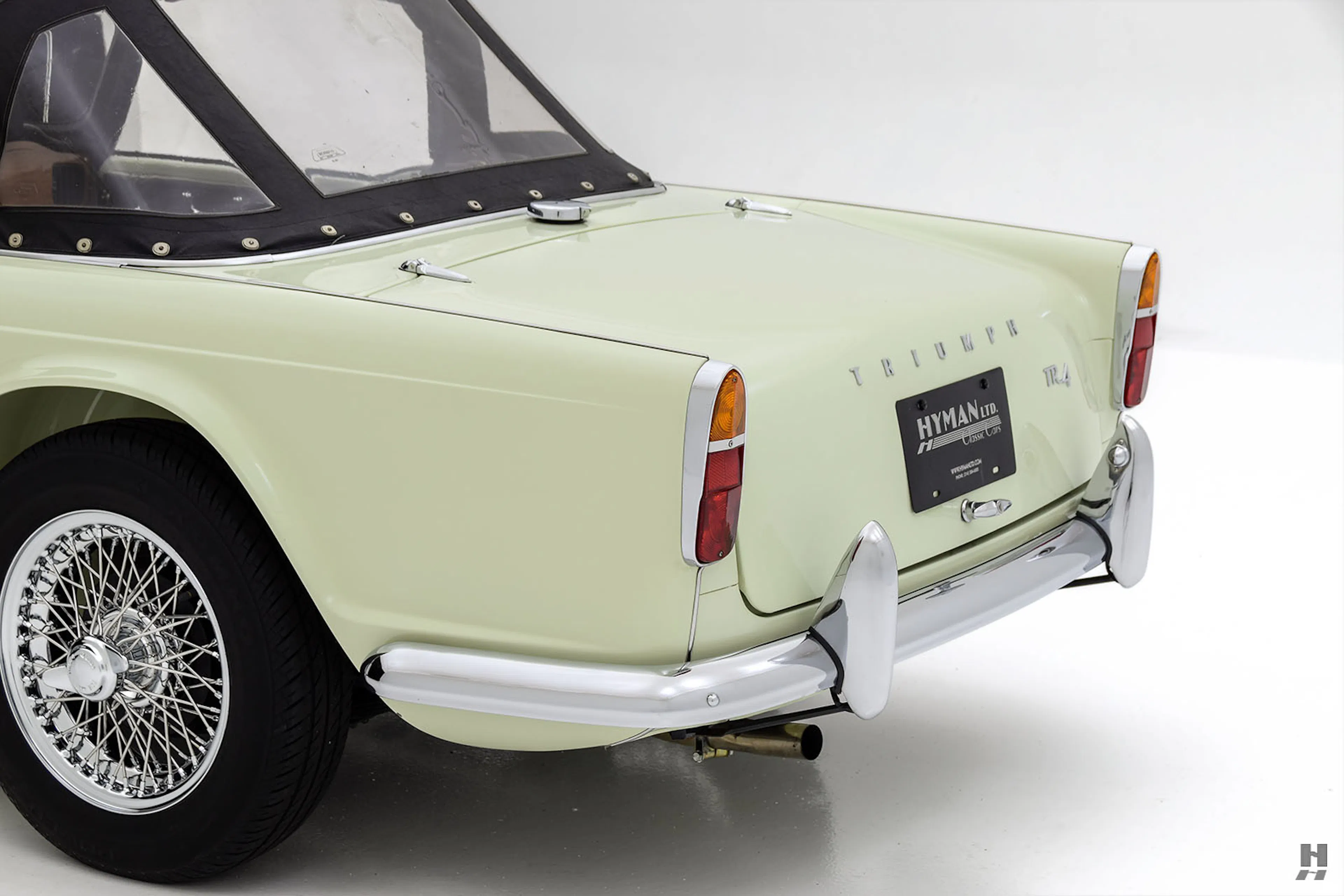 1965 Triumph TR4 2dr Roadster Courtesy of Hyman Ltd.