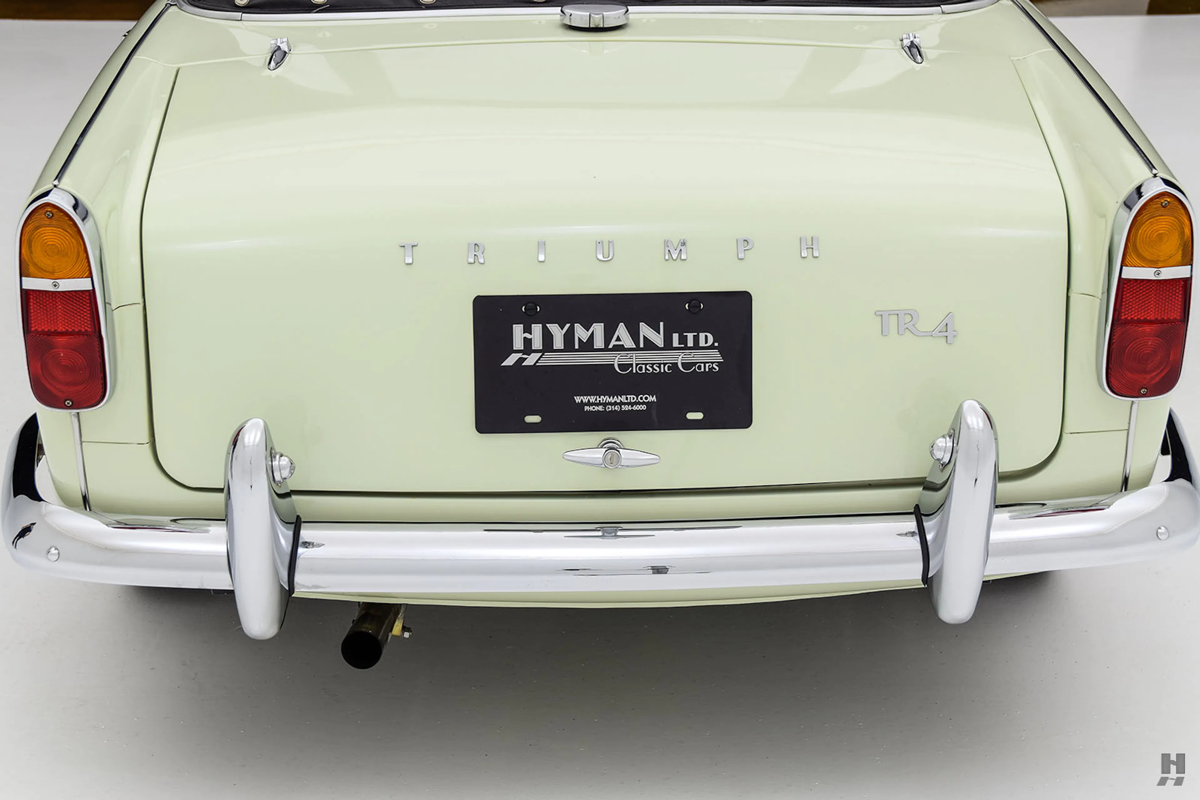 1965 Triumph TR4 2dr Roadster Courtesy of Hyman Ltd.